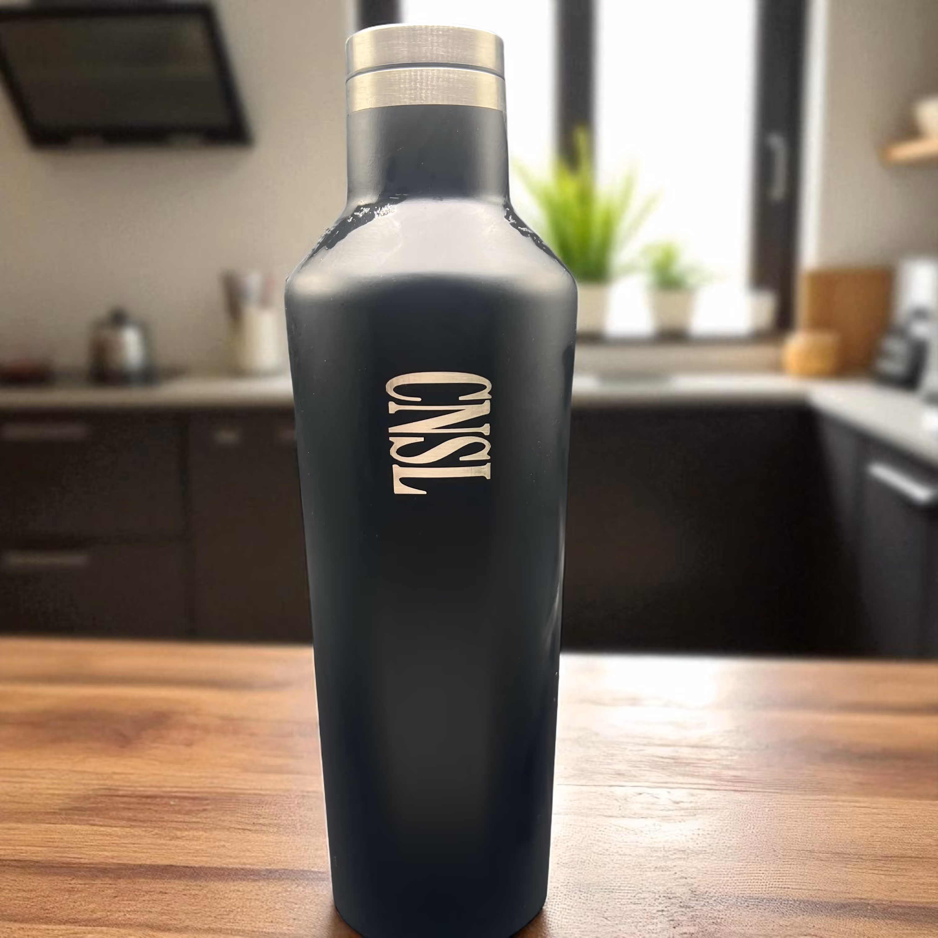 Laser Engraved Water Bottle Corporate branding miami fort lauderdale -Photoroom