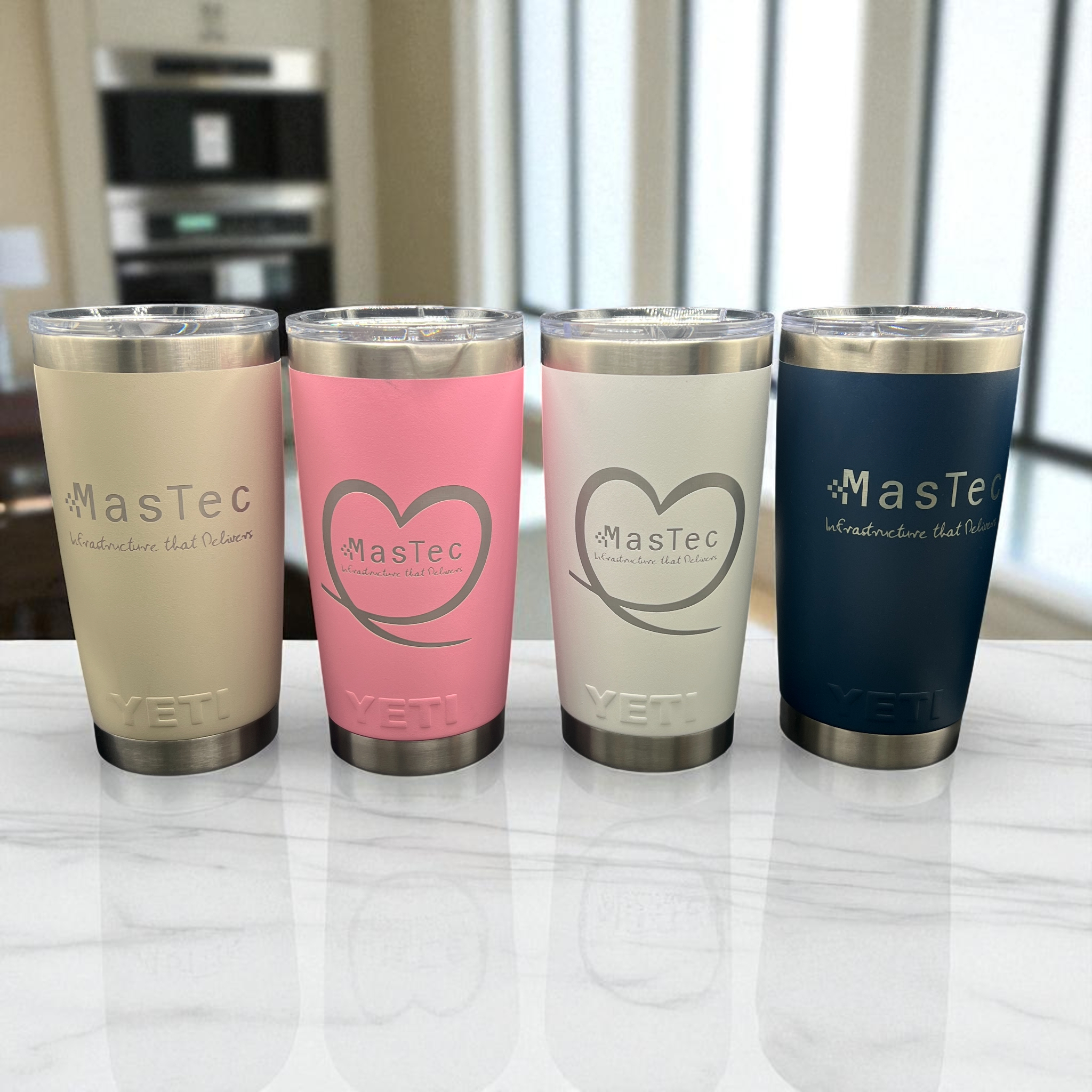 Laser Engraved Owala Tumbler Corporate Branding miami fort lauderdale 