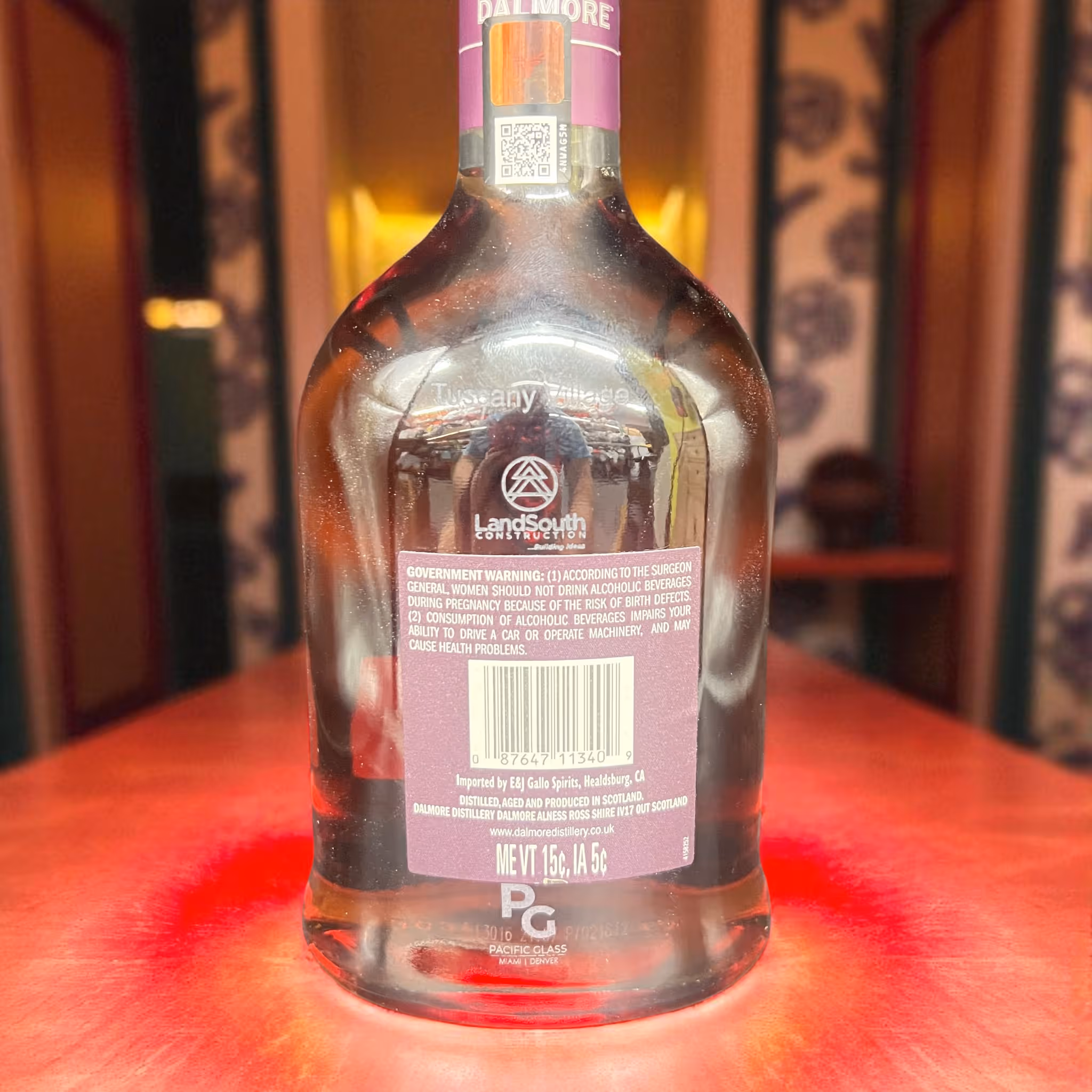 Laser Engraved_Liquor Bottle Branding_Corporate Gift miami fort lauderdale 