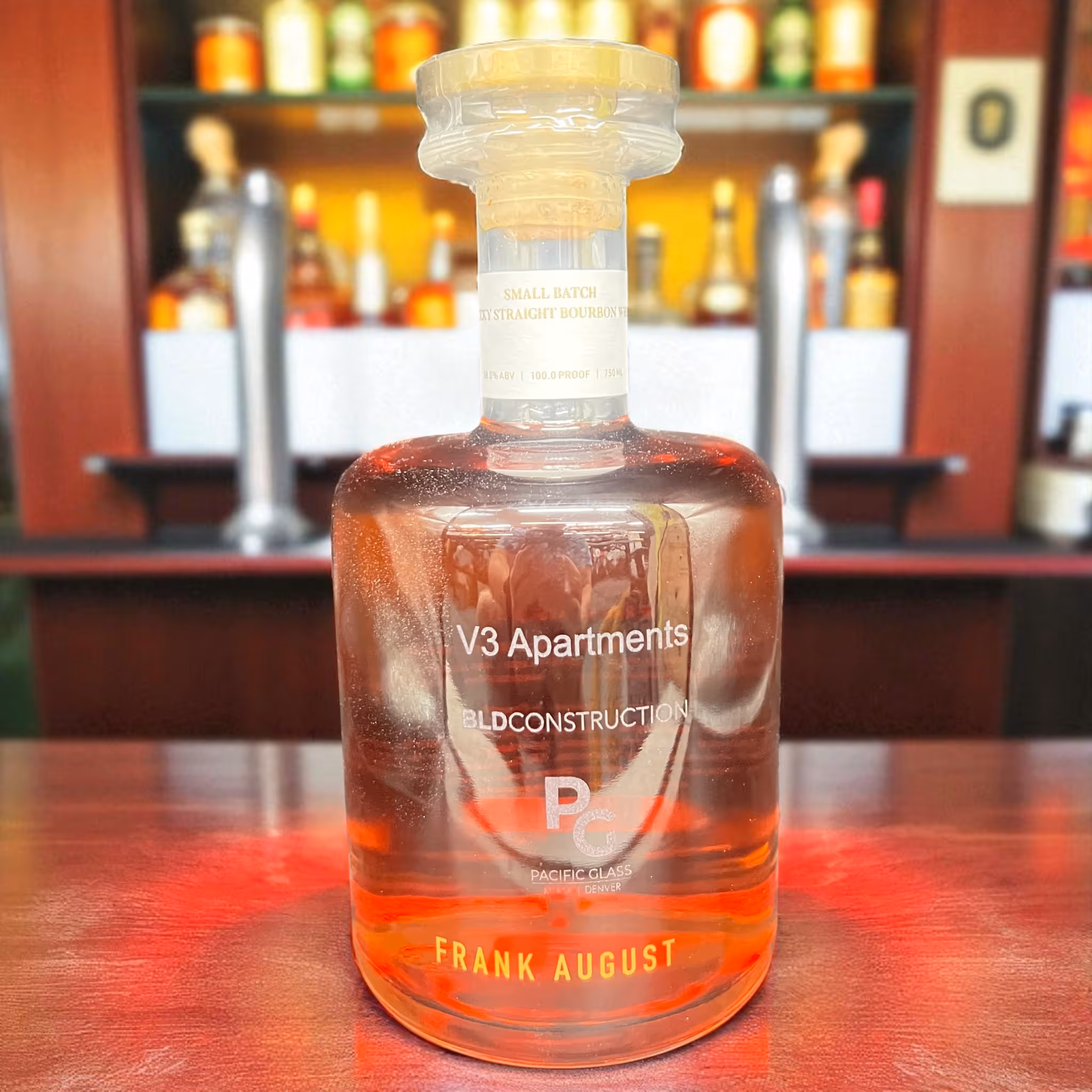 Laser Engraved Liquor Bottle_Branding_Corporate Gift miami fort lauderdale 