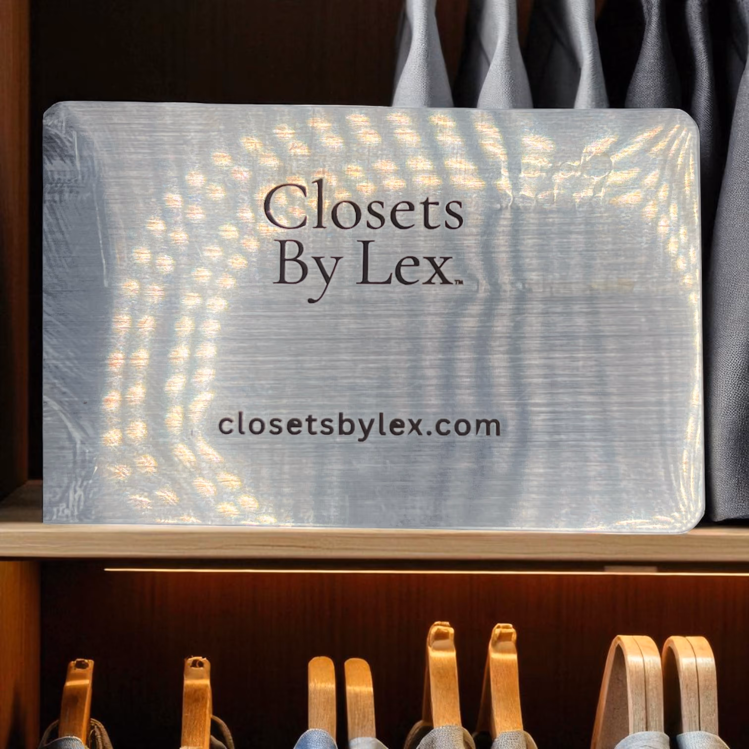 Laser Engraved Label Stainless Steel miami fort lauderdale