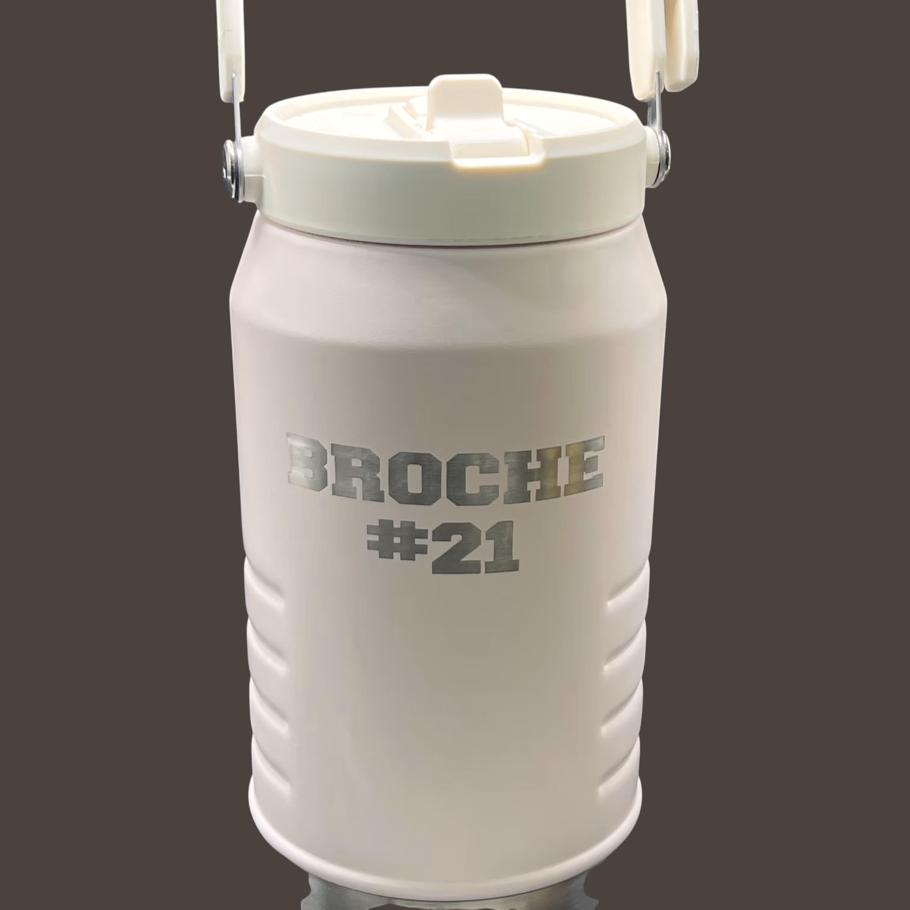 Laser Engraved Stanley Water Bottle miami fort lauderdale