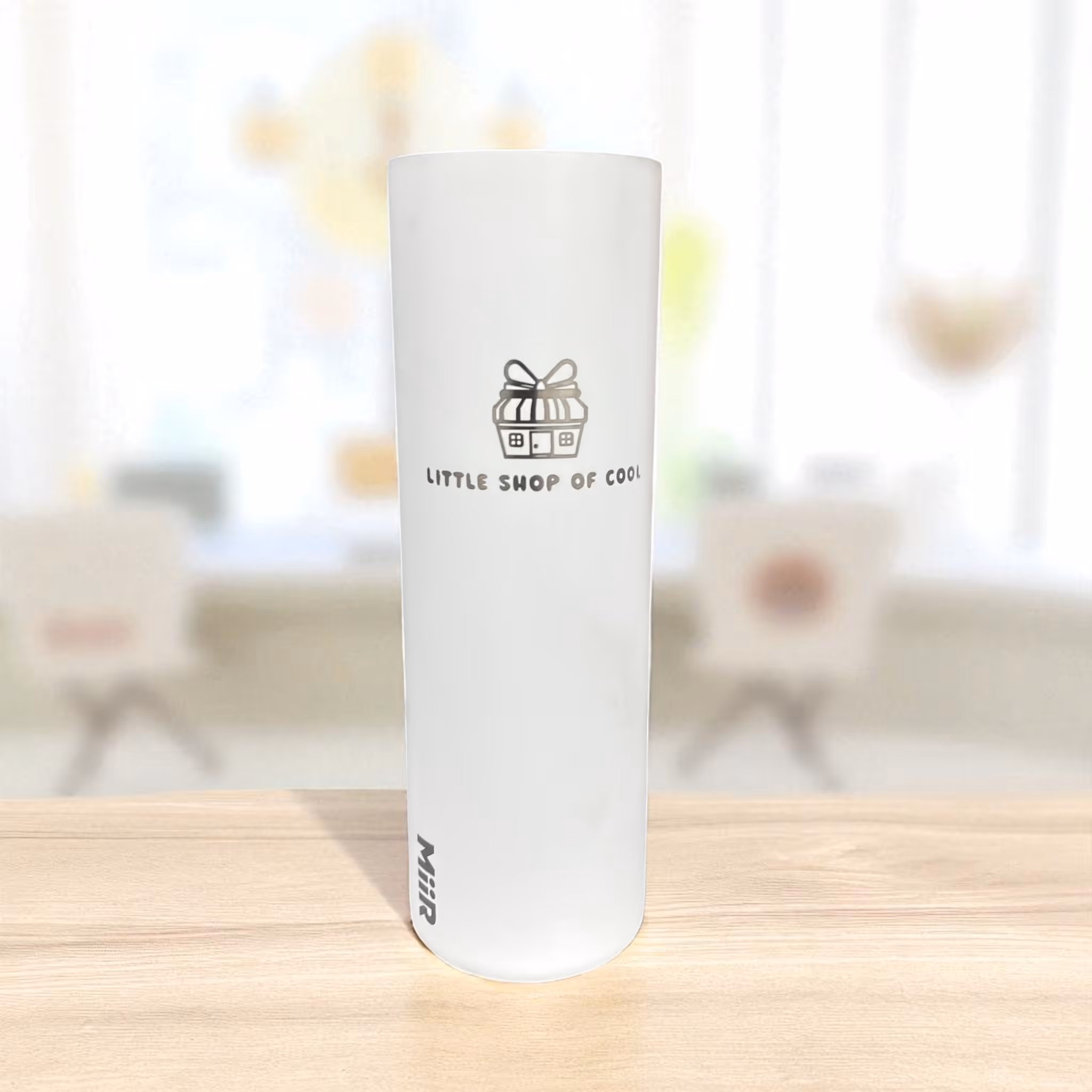 Laser Engraved Tumbler_Branding_Miami fort lauderdale 