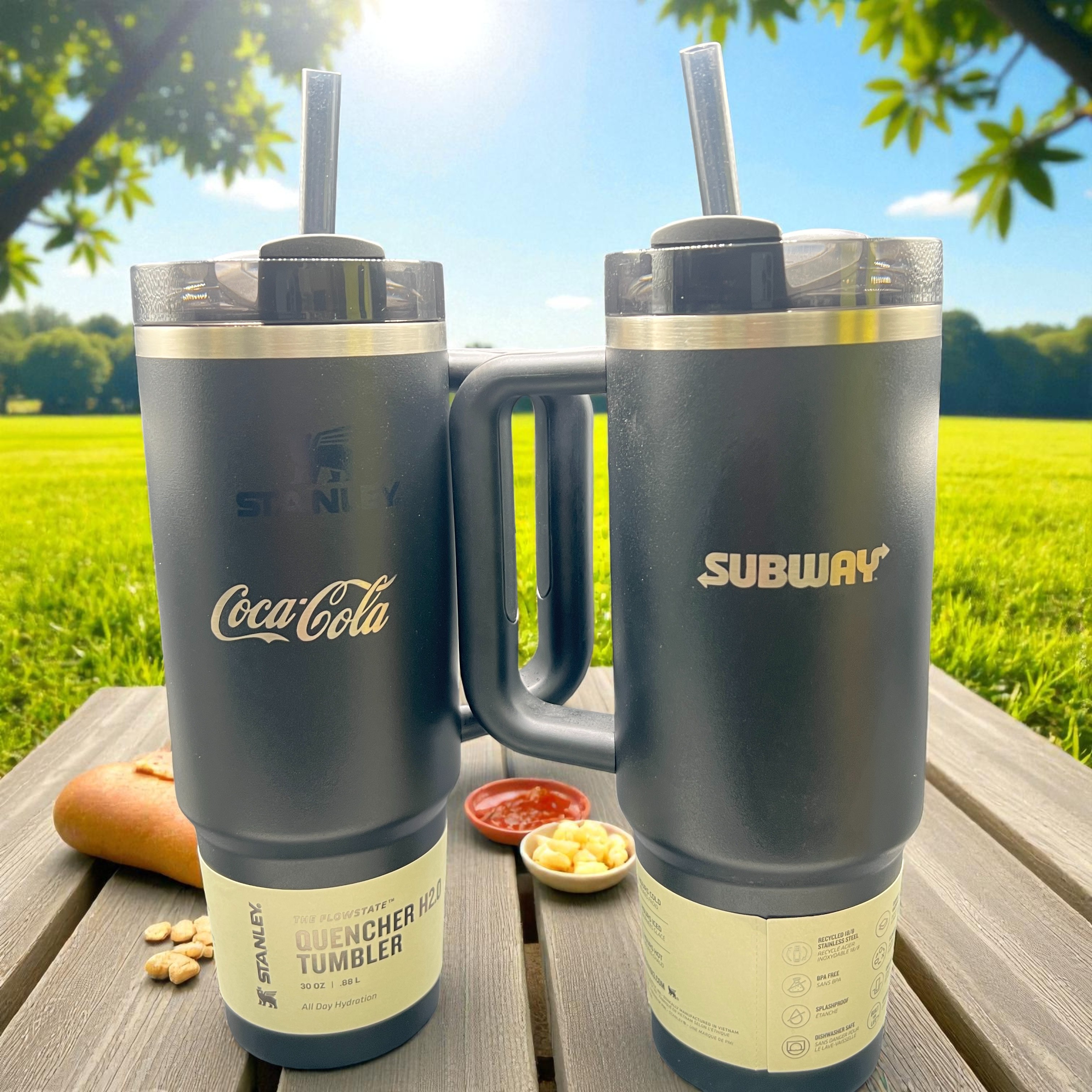 Custom Laser Engraved Stanley Tumbler_Gift miami fort lauderdale 