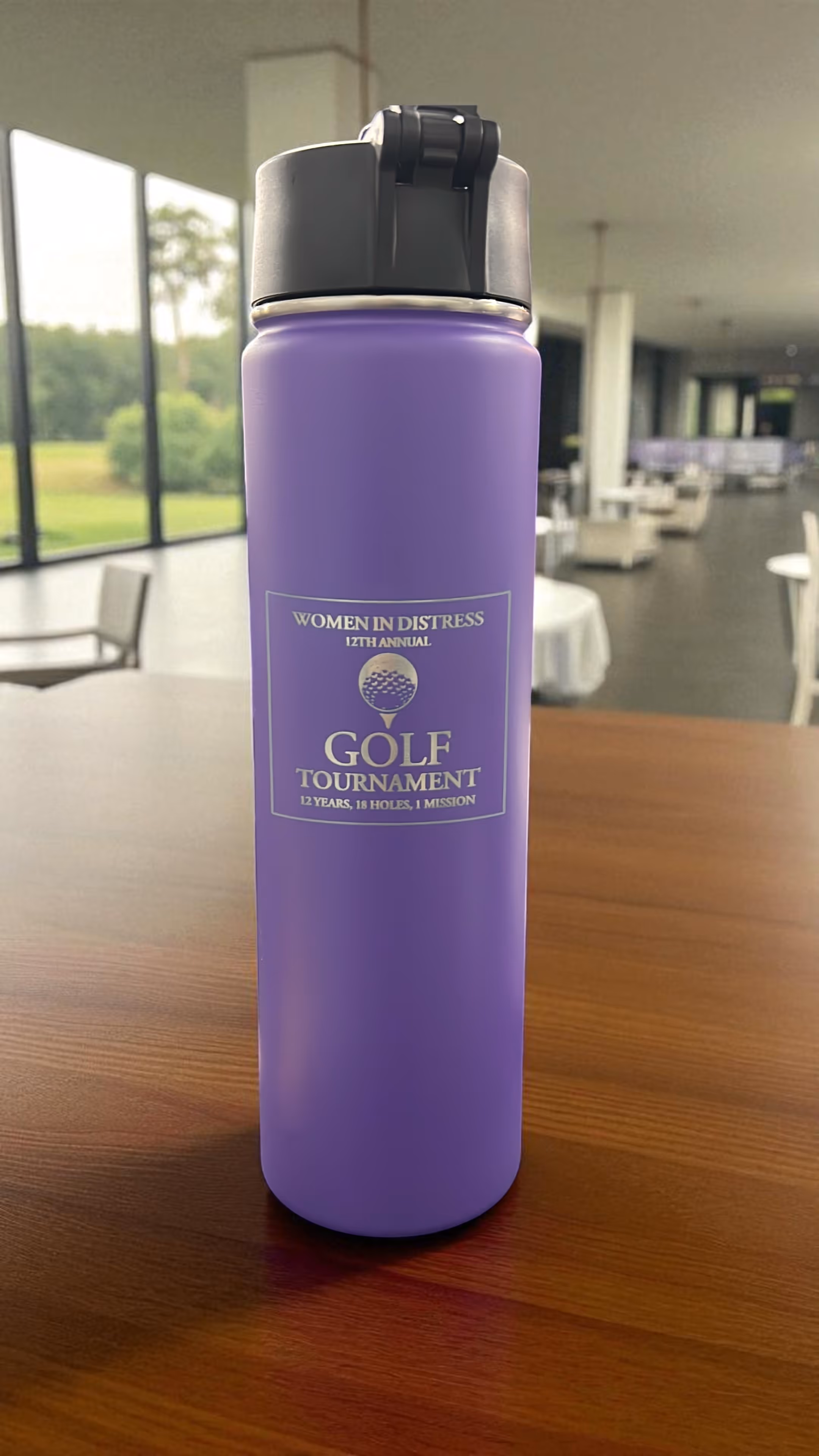 Laser Engraved Golf Tumbler_Gift miami fort lauderdale 