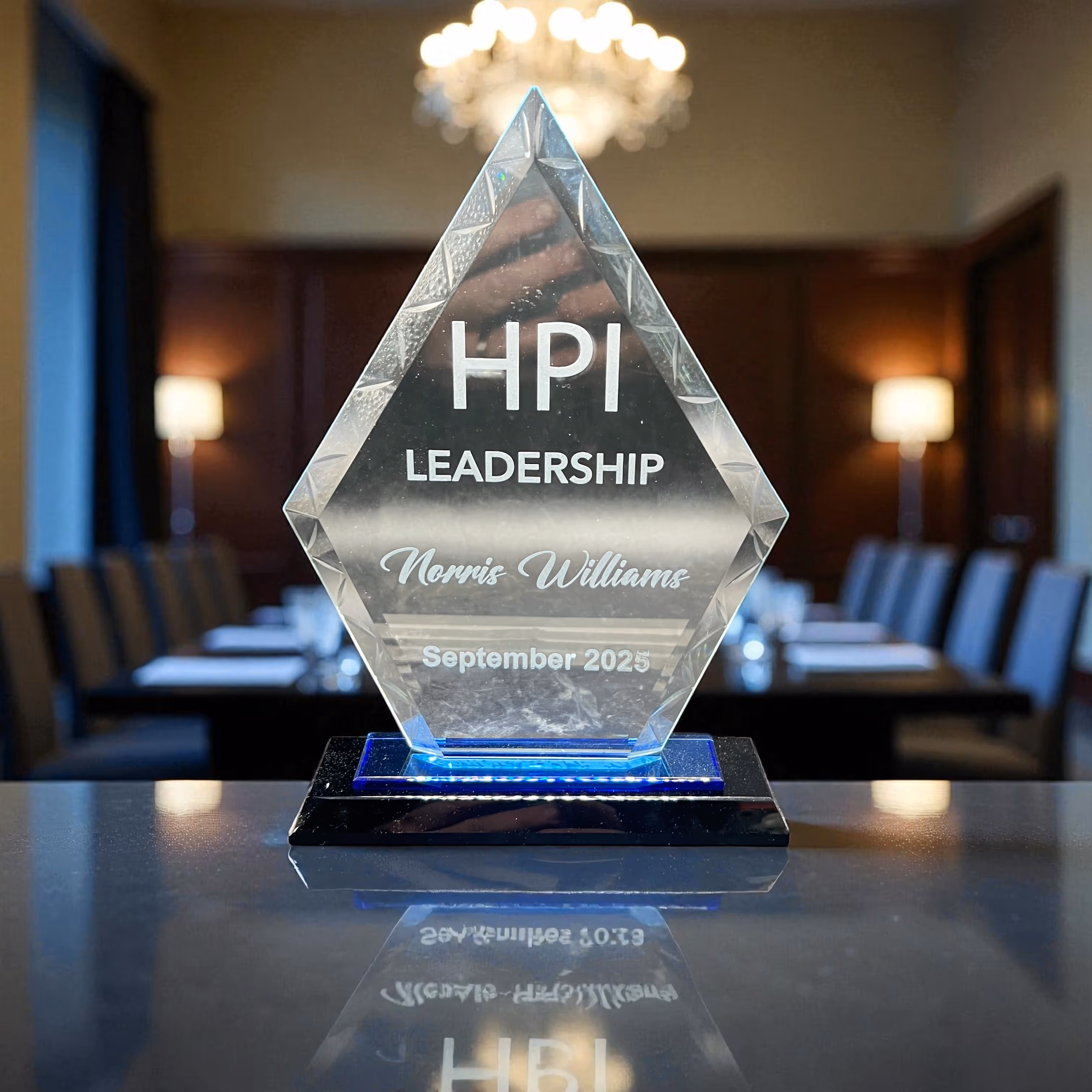 Laser Engraved Acrylic Plaque miami fort lauderdale