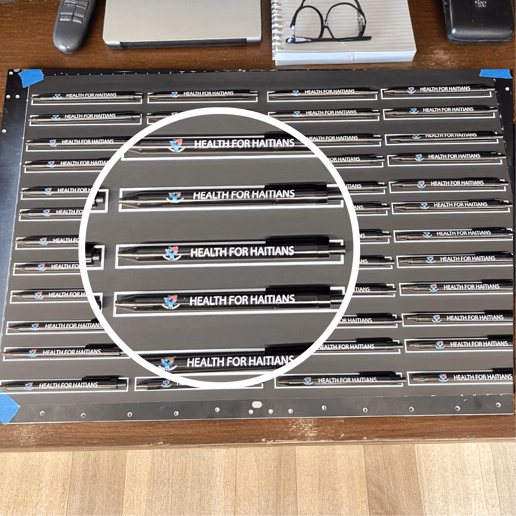 Laser Engraved Health Pens_Gift Miami Fort Lauderdale