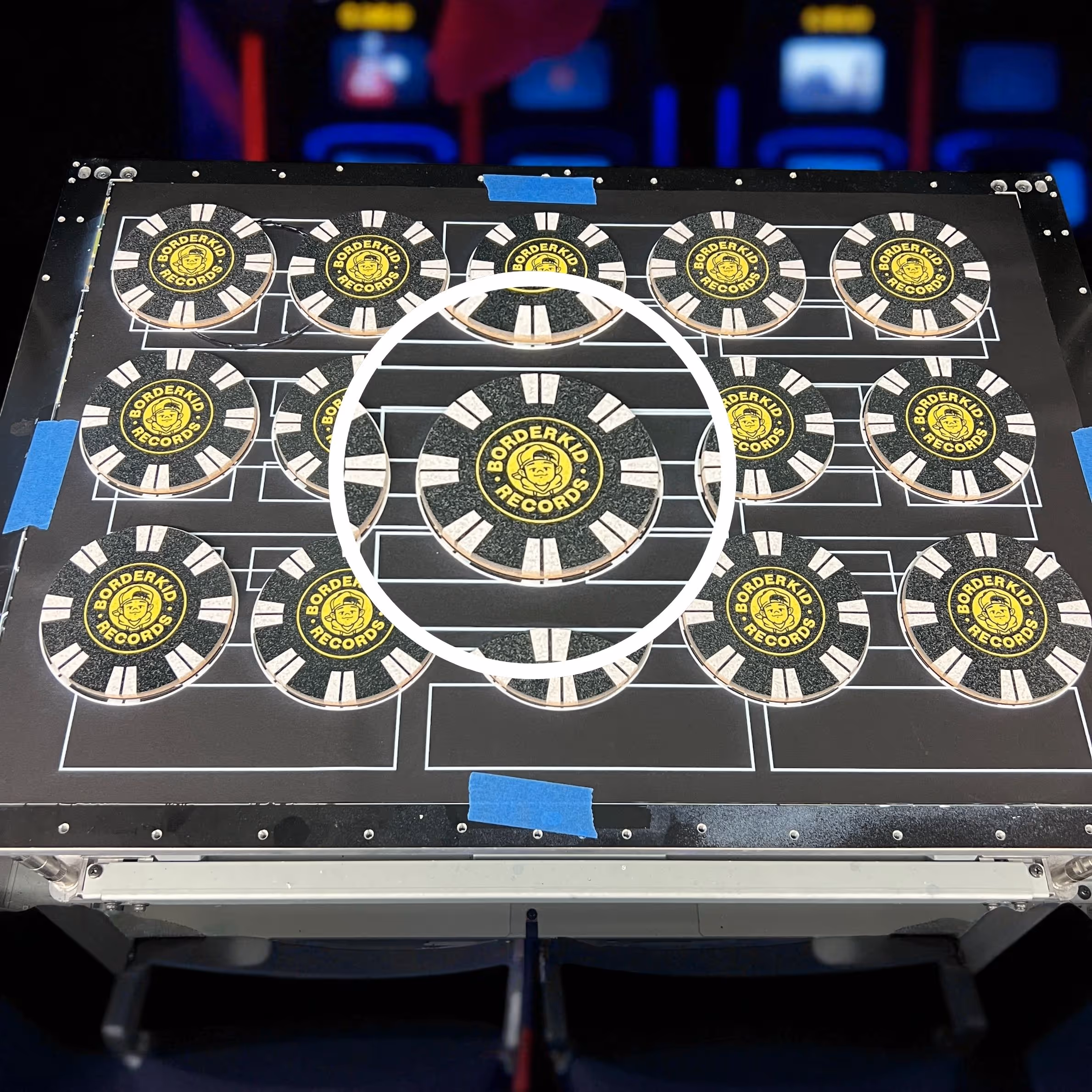 Custom UV Printed Boarder Kid Record Miami Fort Lauderdale