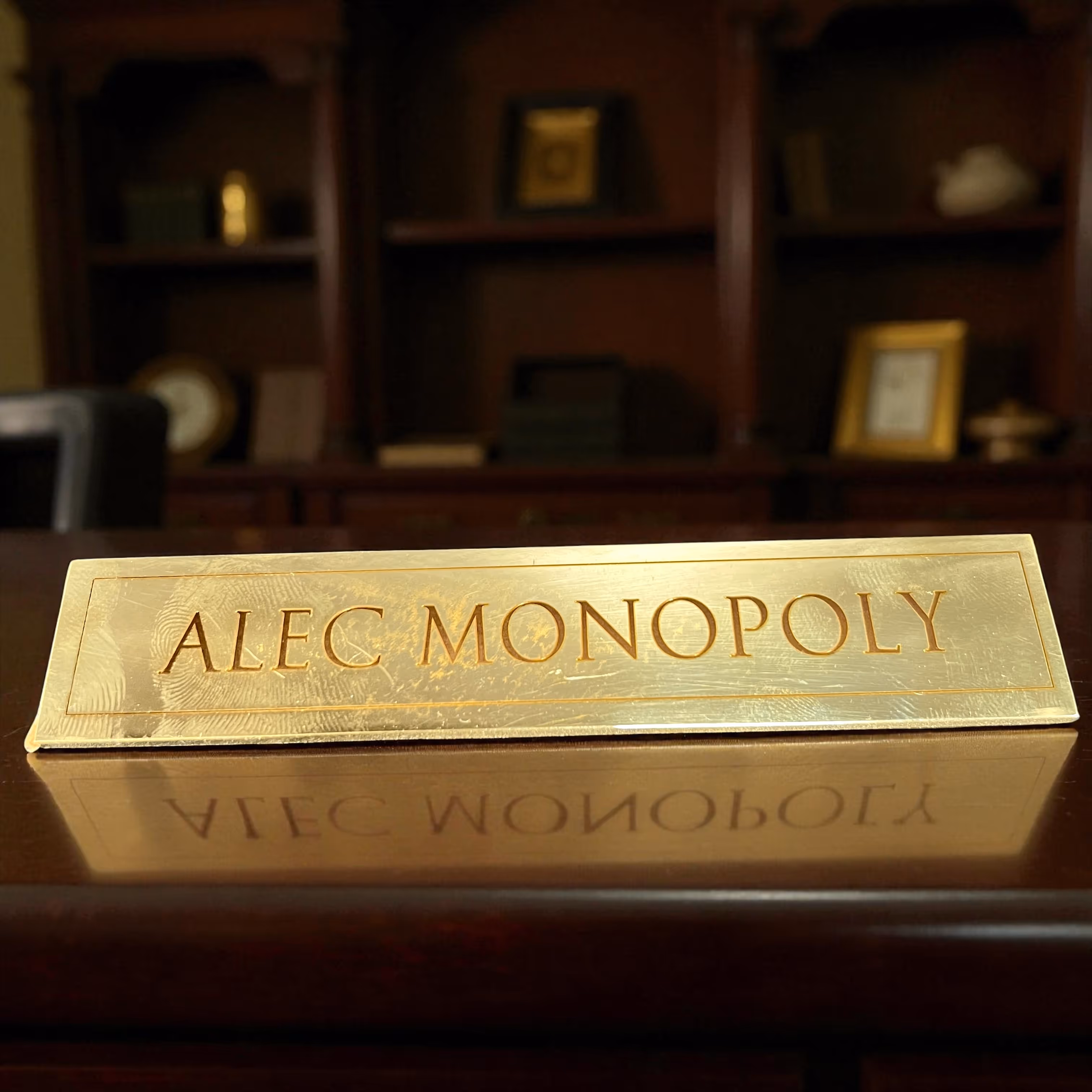 Laser Engraved Metal Names Miami Fort Lauderdale