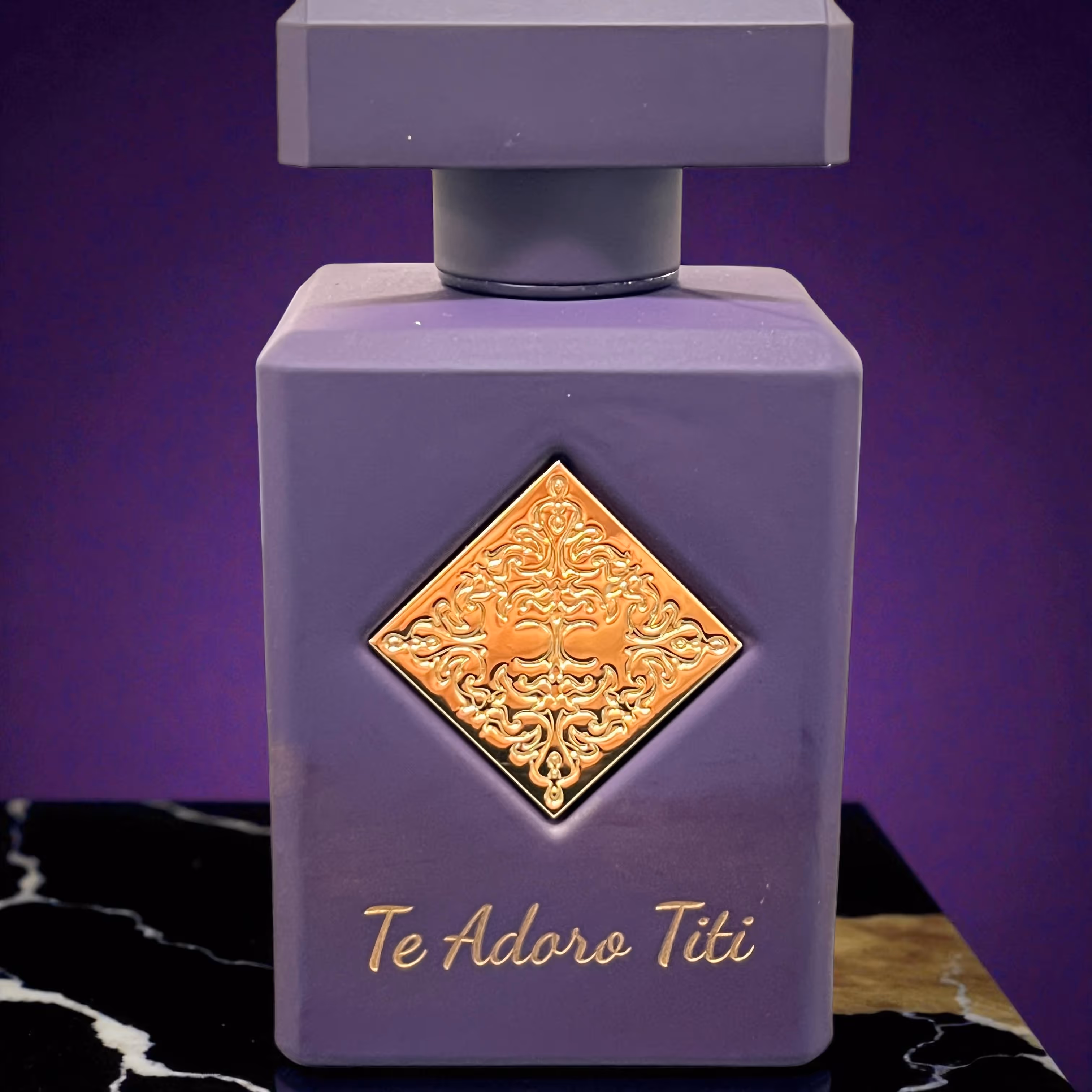 Laser Engraved Luxurious Purple Perfume_Gift Miami Fort Lauderdale 
