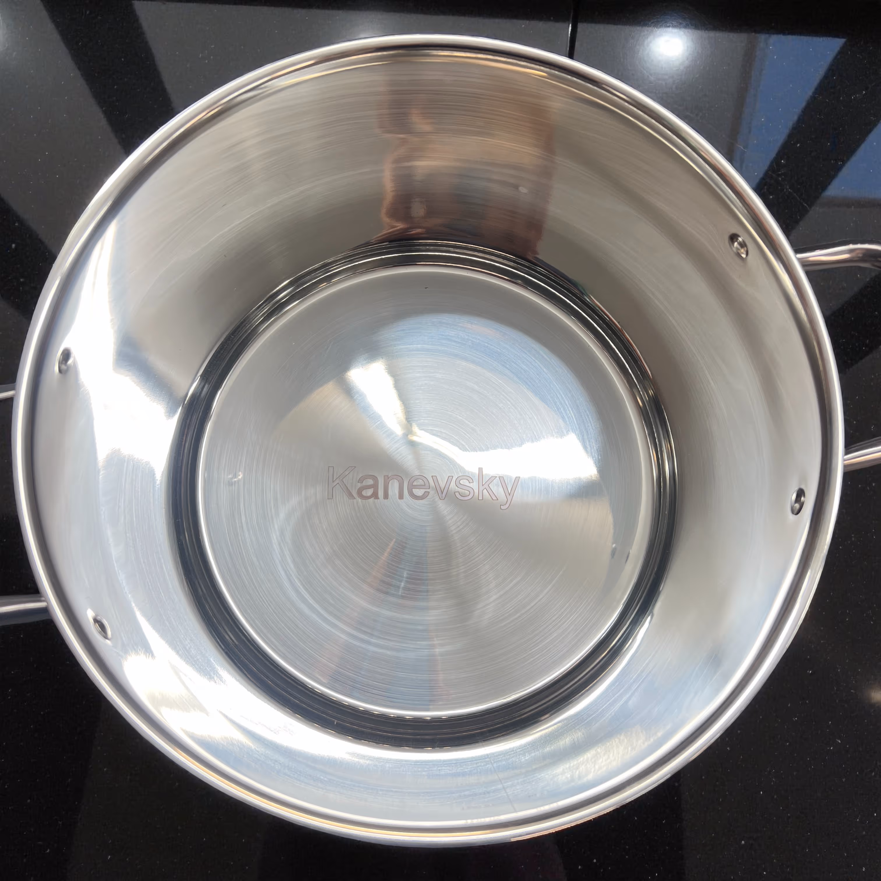 Laser Engraved Stainless Steel Cooking Pot Miami Fort Lauderdale