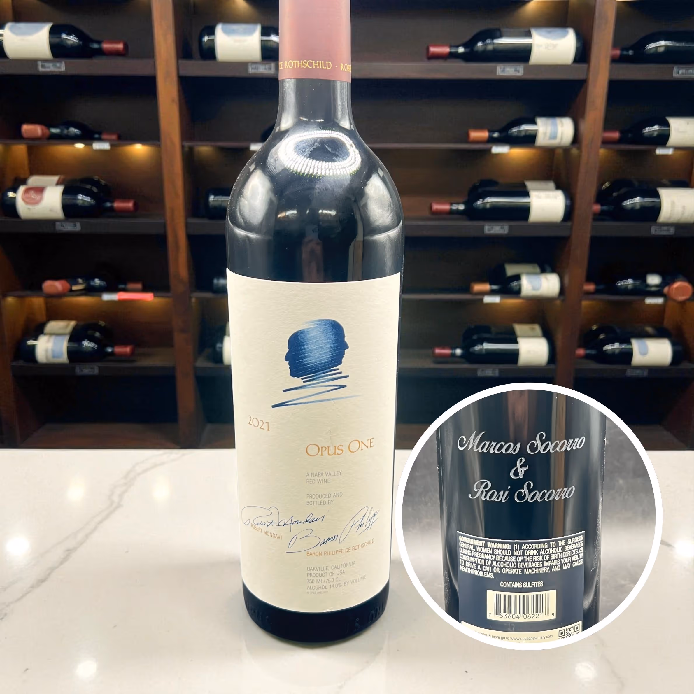 UV Printed Wine Bottle_Gift Miami Fort Lauderdale