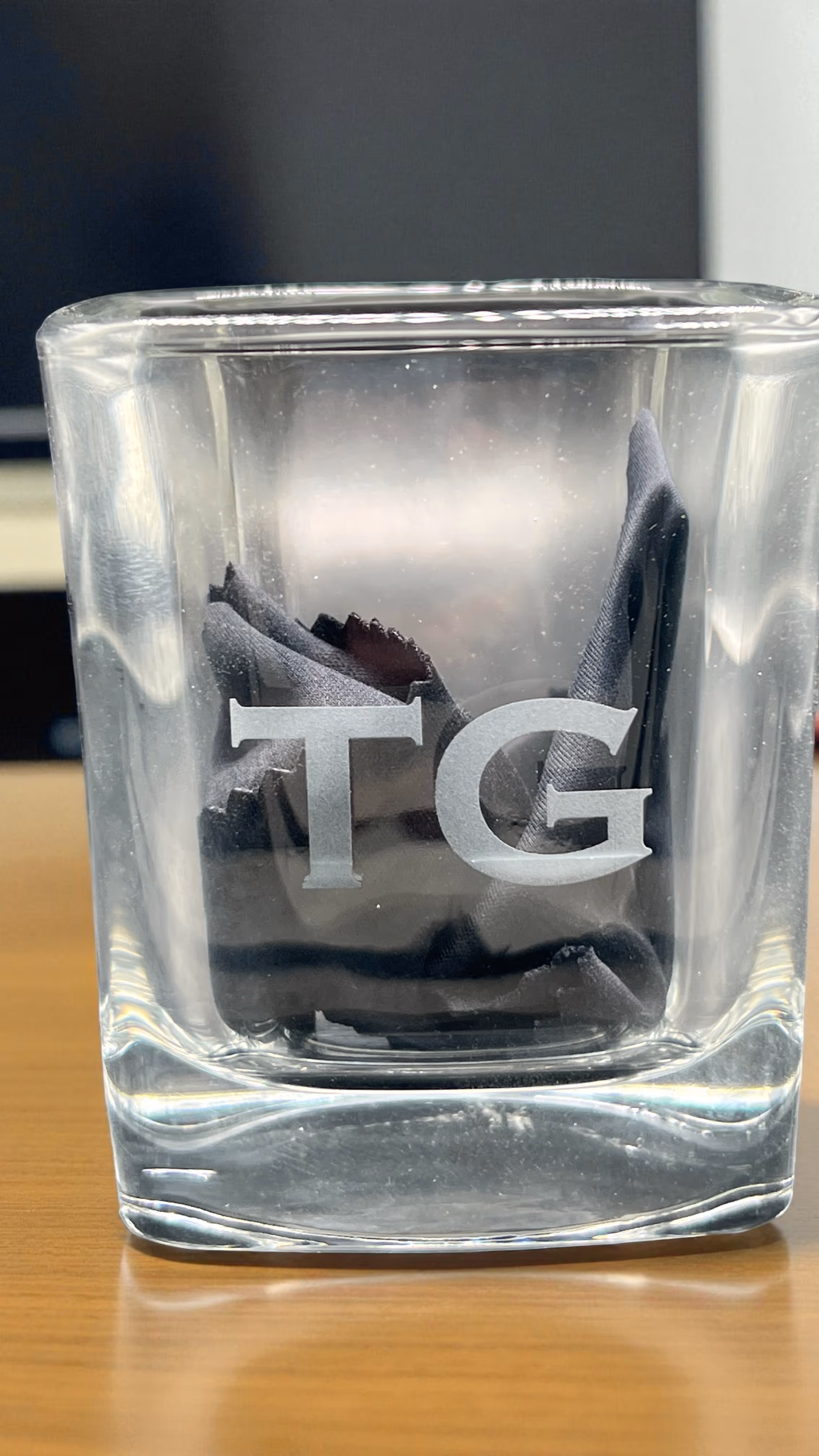 Laser Engraved TG Shot Glass_Gift Miami Fort Lauderdale
