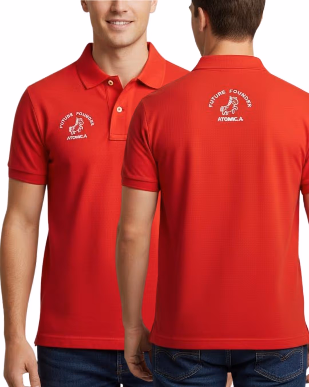 Custom Embroidery of Corporate Logo in a Polo Shirt Miami Fort Lauderdale