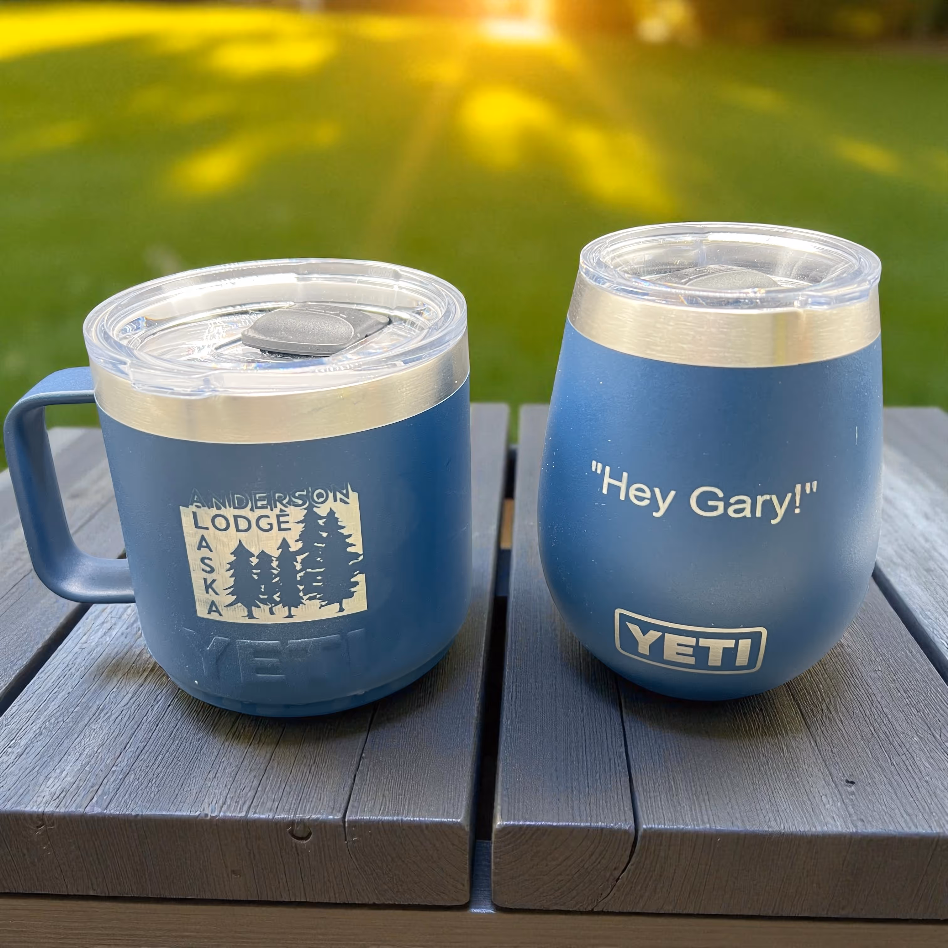 Laser Engraved Small Yeti Tumblers_Gift Miami Fort Lauderdale