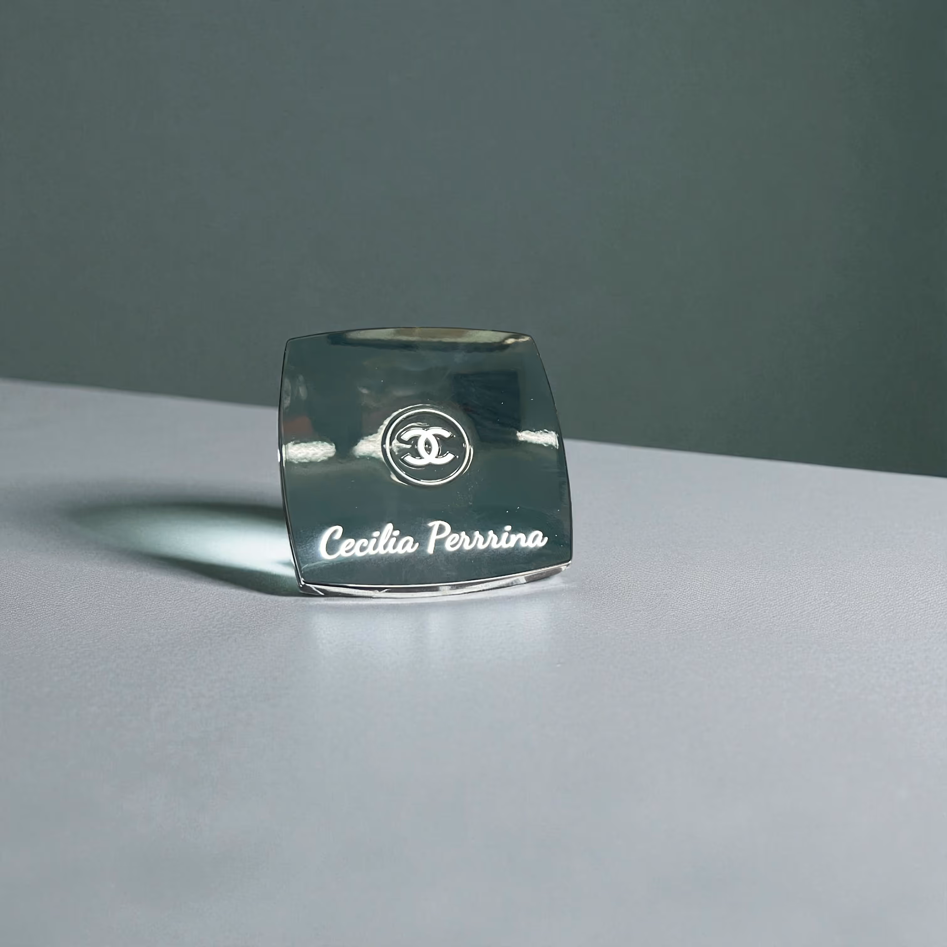 Laser Engraved Chanel Make up_Gift Miami Fort Lauderdale