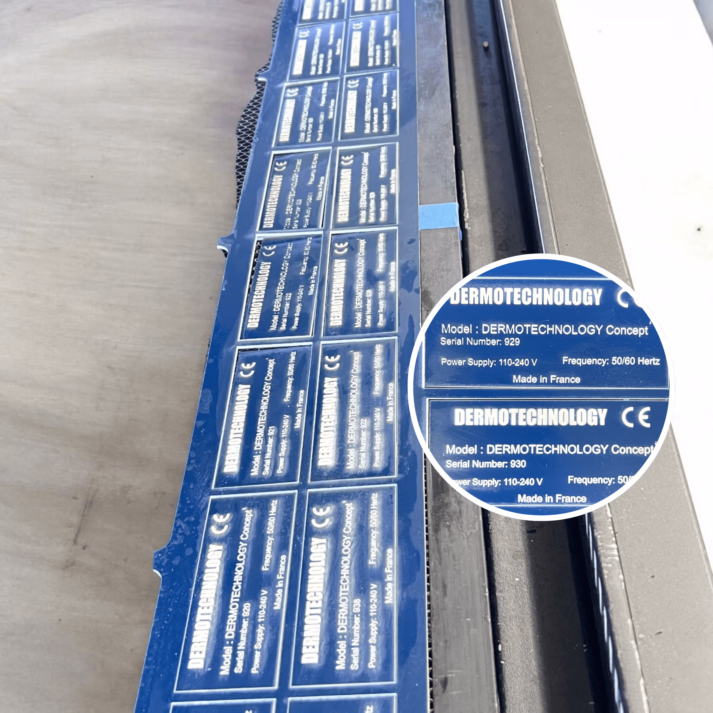 Laser Engraved Dermatechnology Plate Miami Fort Lauderdale