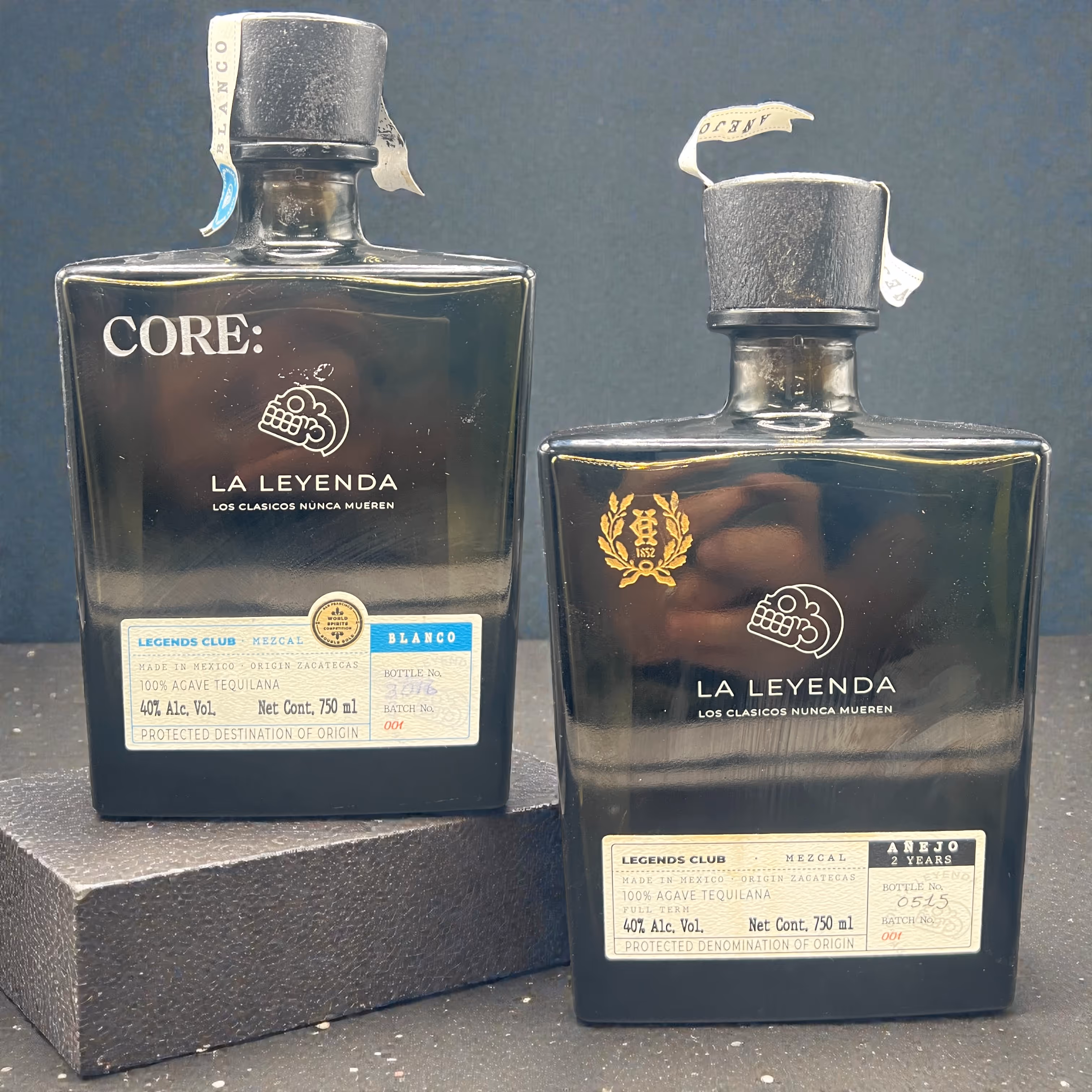 Laser Engraved Corporate Brand in a Tequila Bottle_Gift Miami Fort Lauderdale