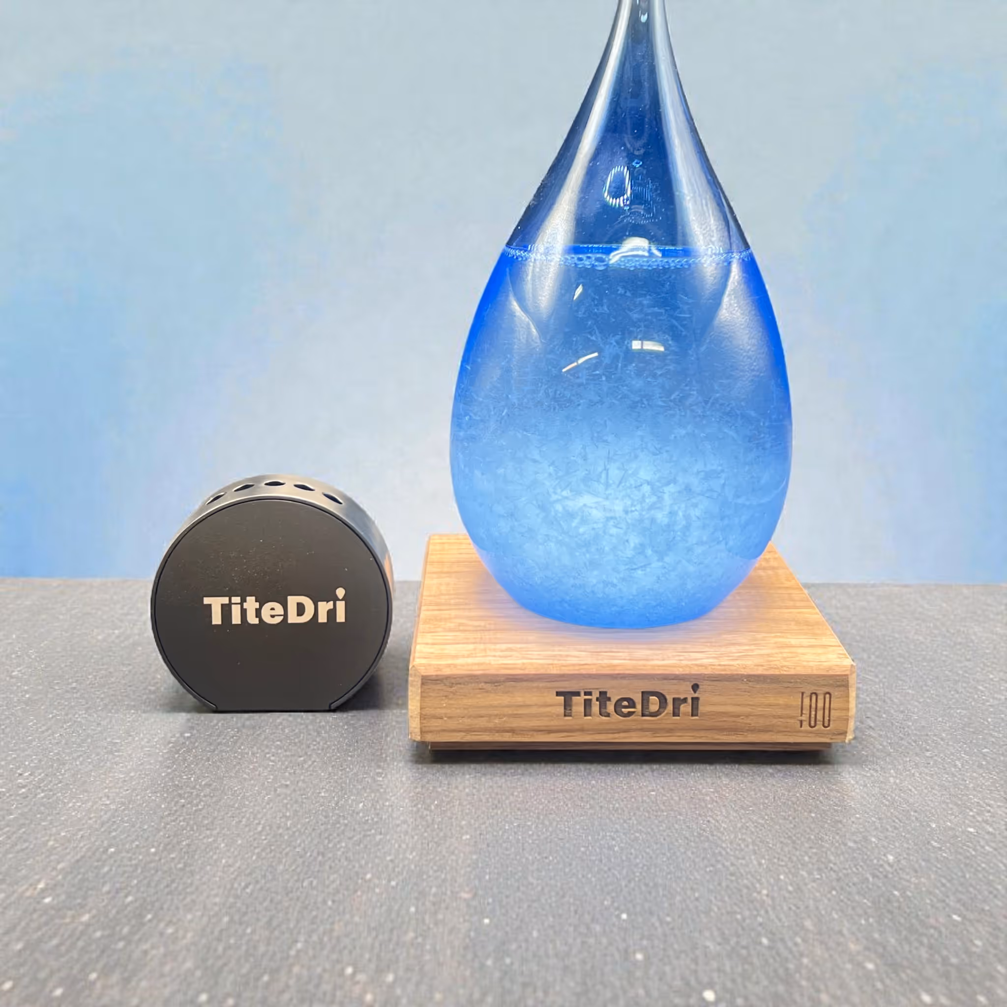 Wooden Laser Engraved Tite Dri Weather Predictor Miami Fort Lauderdale