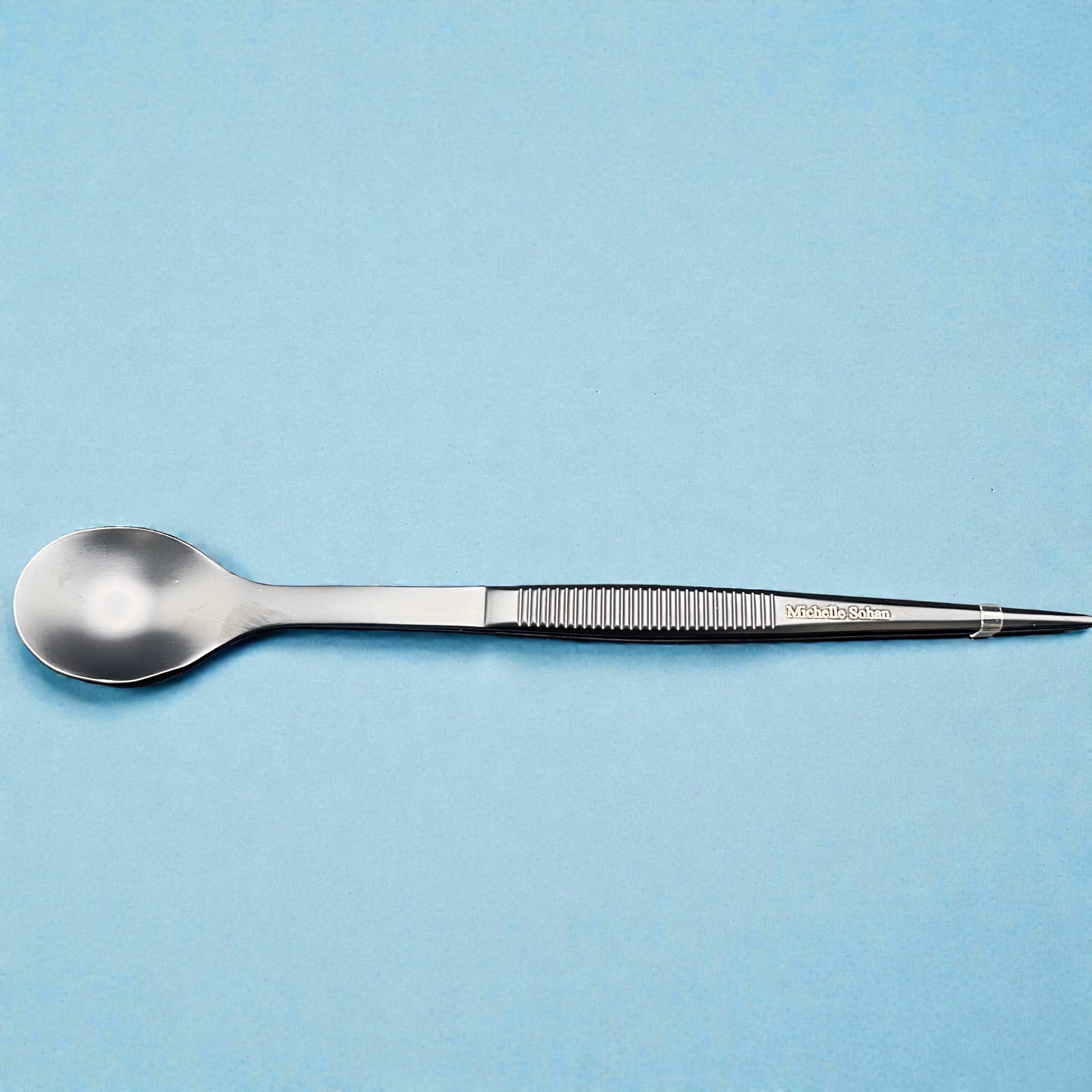 Laser Engraved Stainless Cocktail Spoon Miami Fort Lauderdale