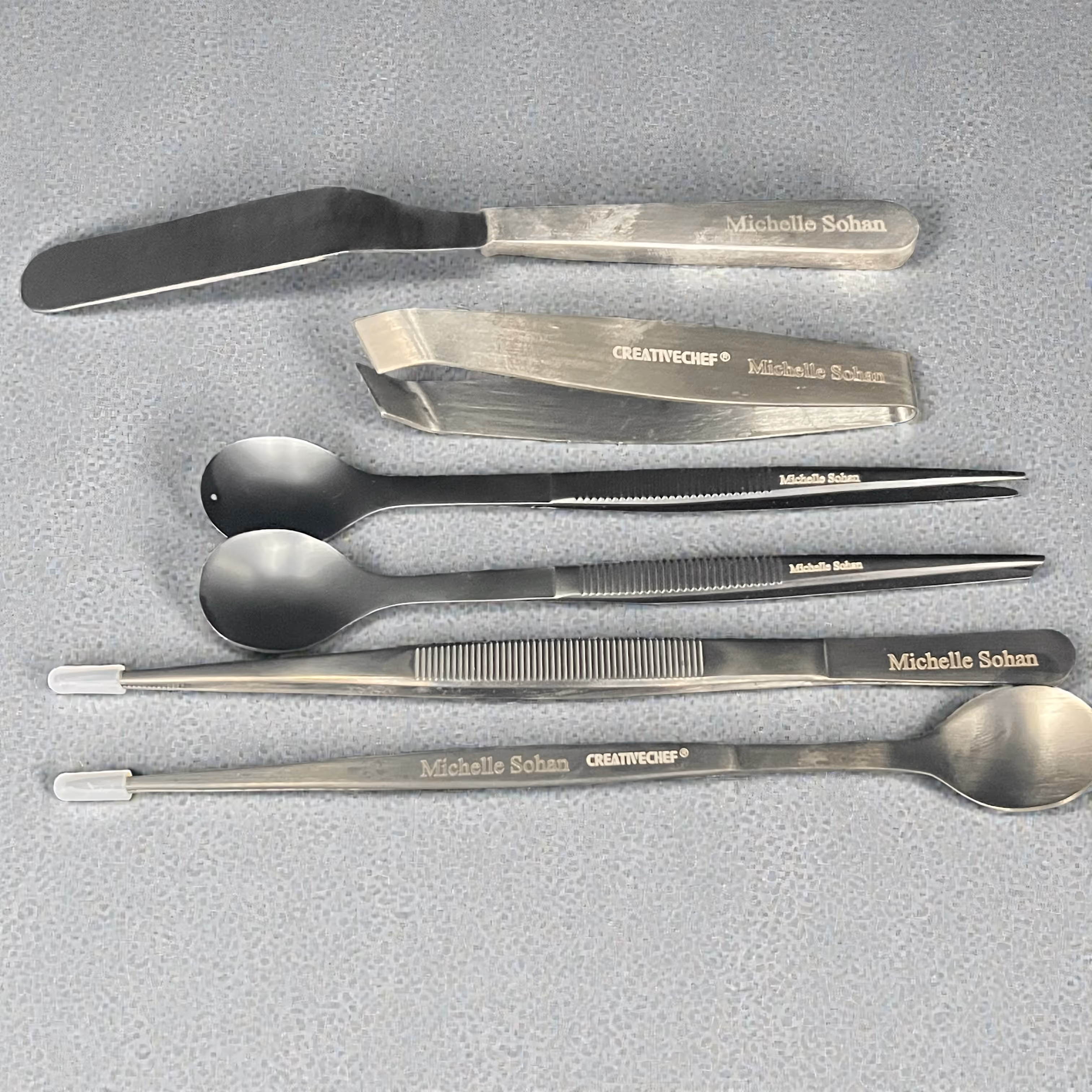Laser Engraved Stainless Kitchen Utensils Miami Fort Lauderdalet 