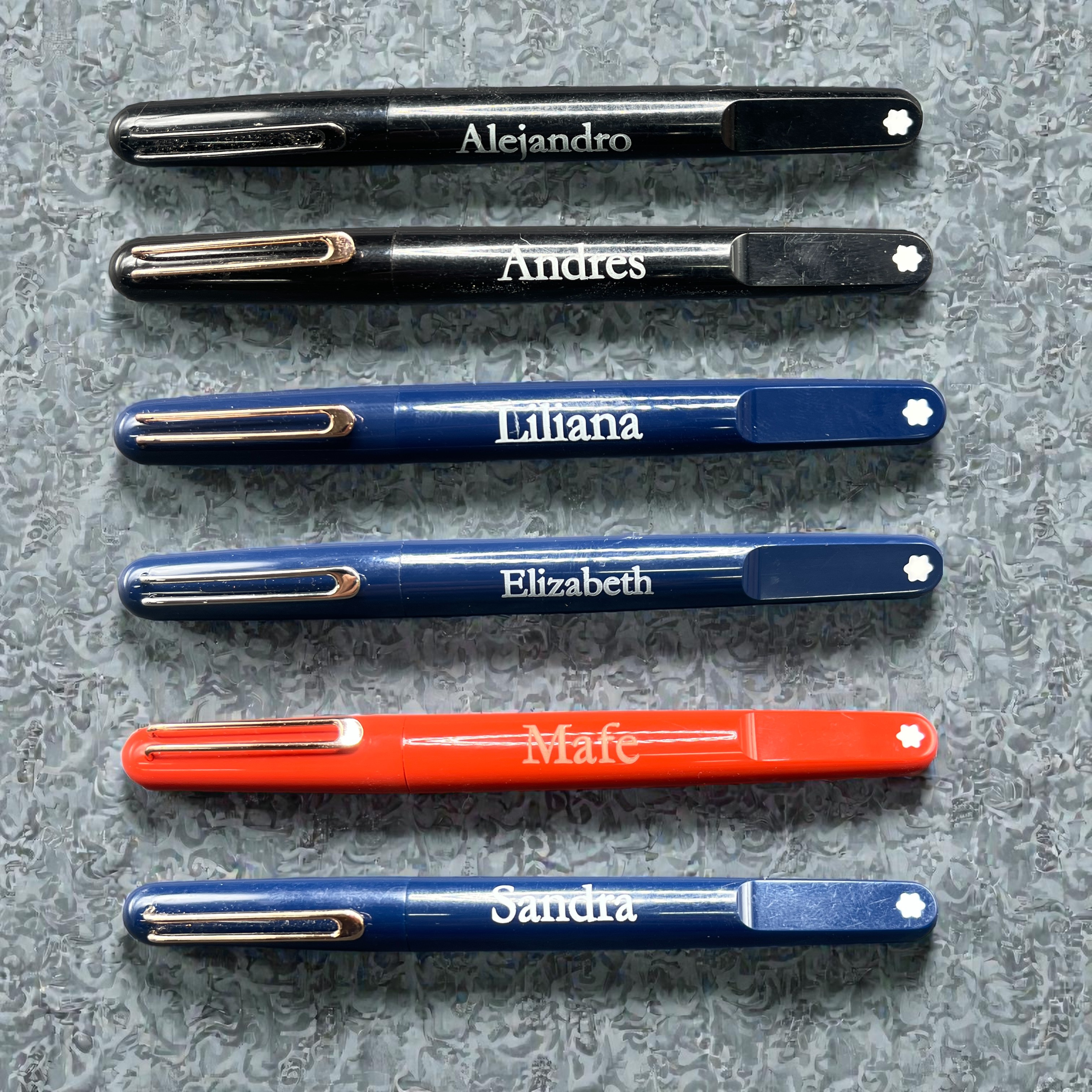 Laser Engraved Name Personalized Pens_Gift Miami Fort Lauderdale