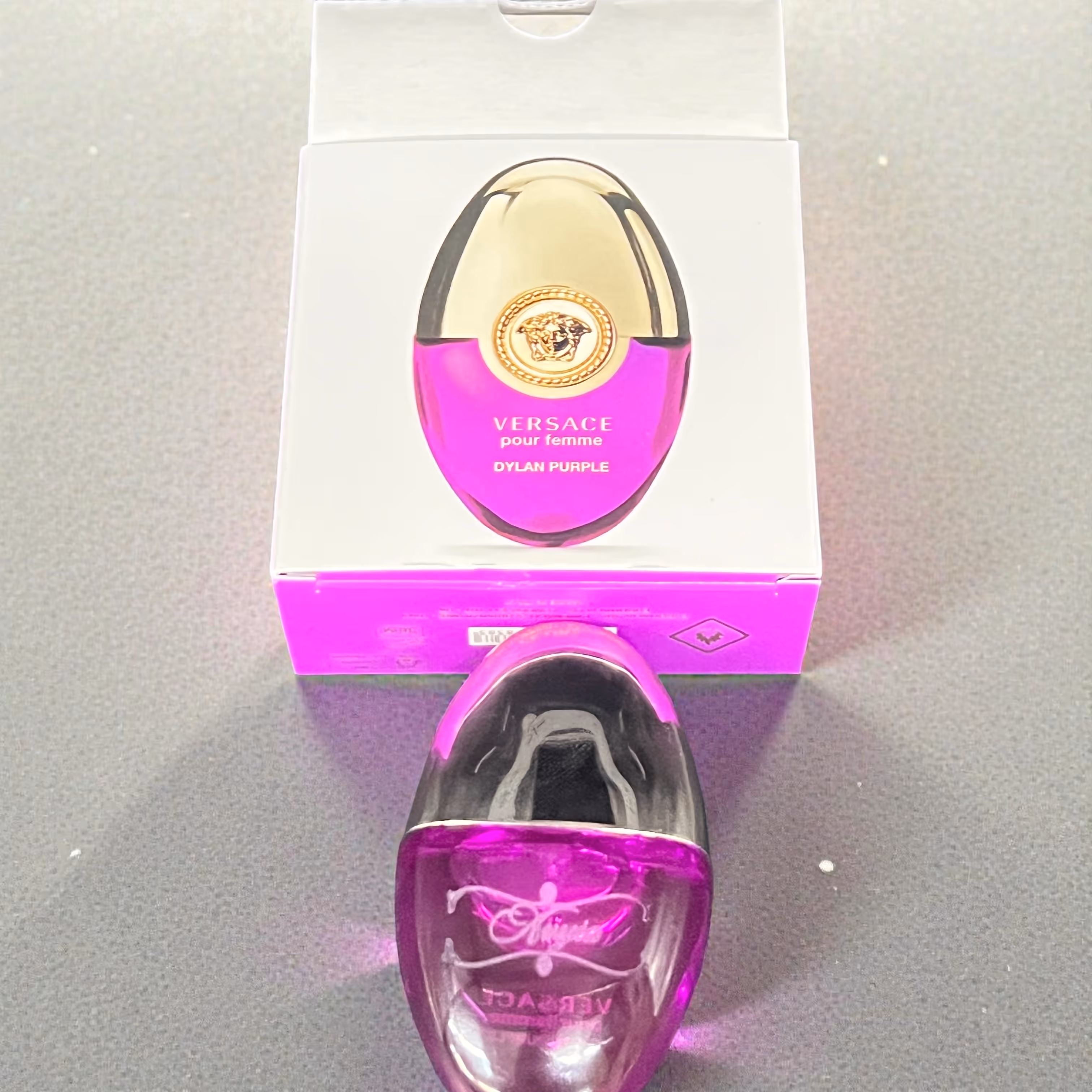 Laser Engraved Name Versace Perfume_Gift Miami Fort Lauderdale