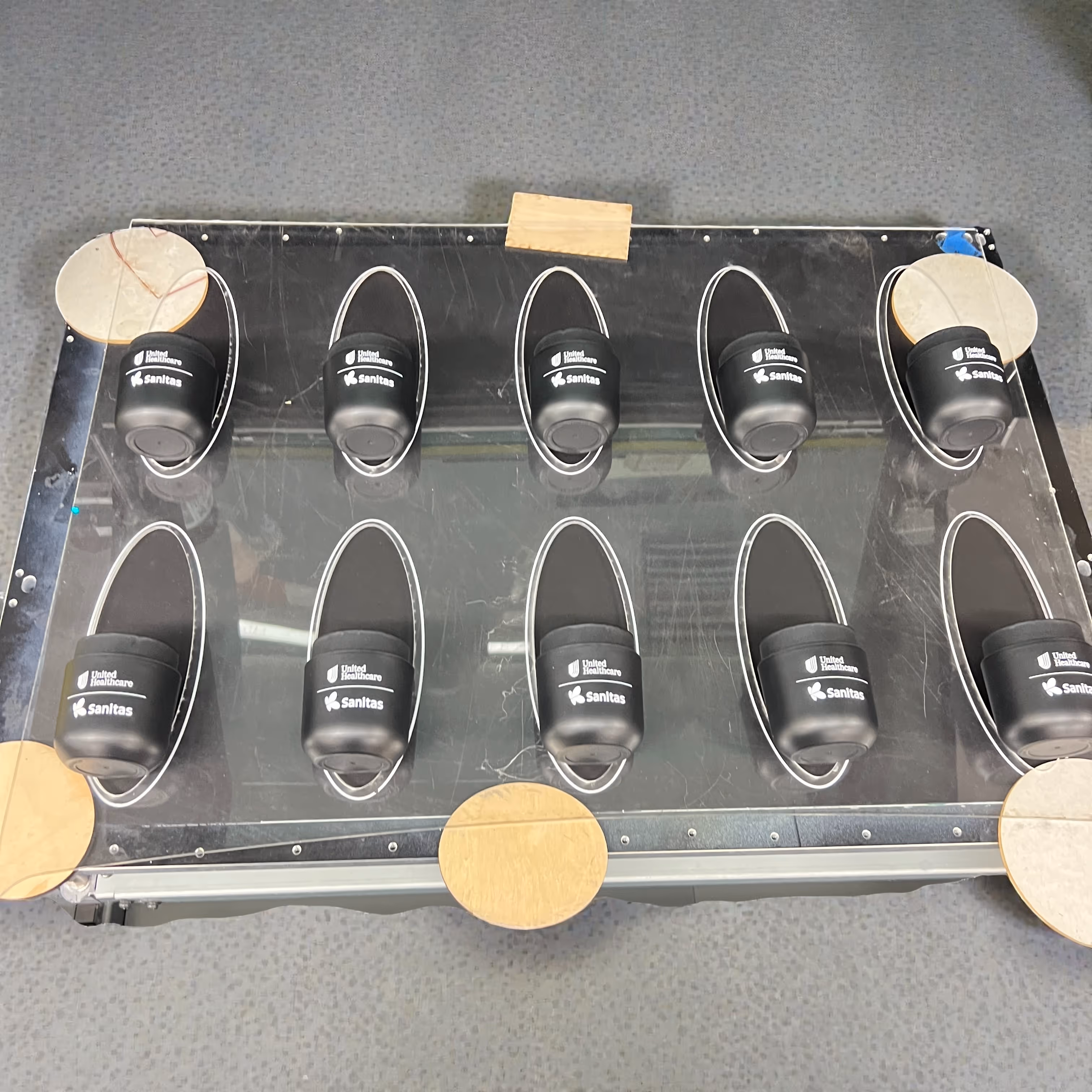 Laser Engraved Portable Espresso Machine Components Miami Fort Lauderdale