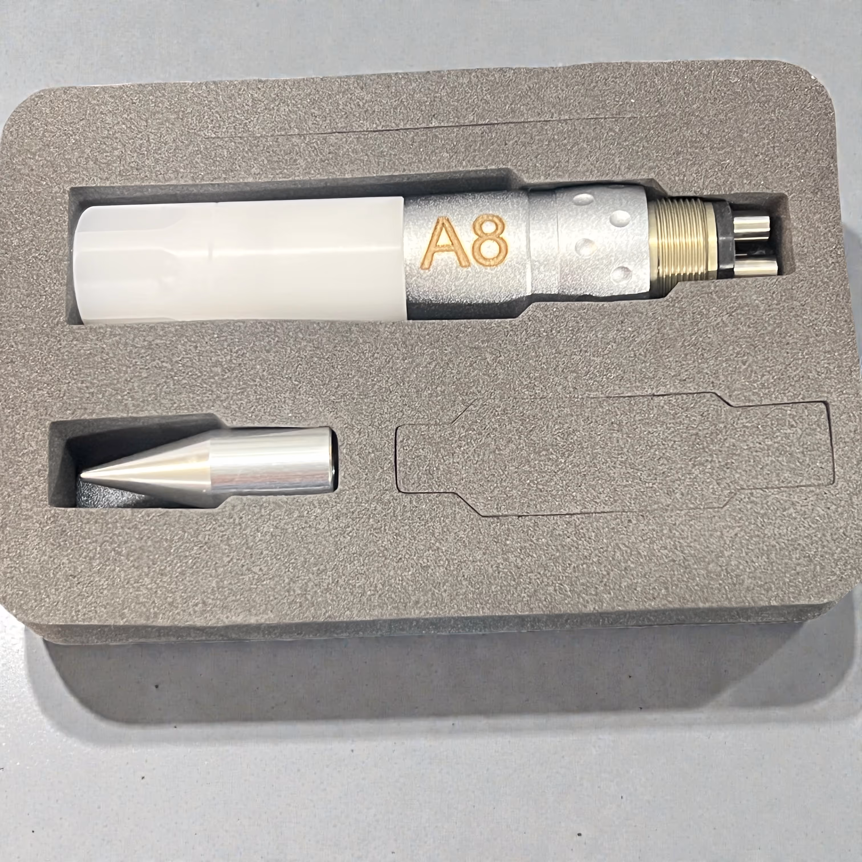 Laser Engraved Metal Component Miami Fort Lauderdale