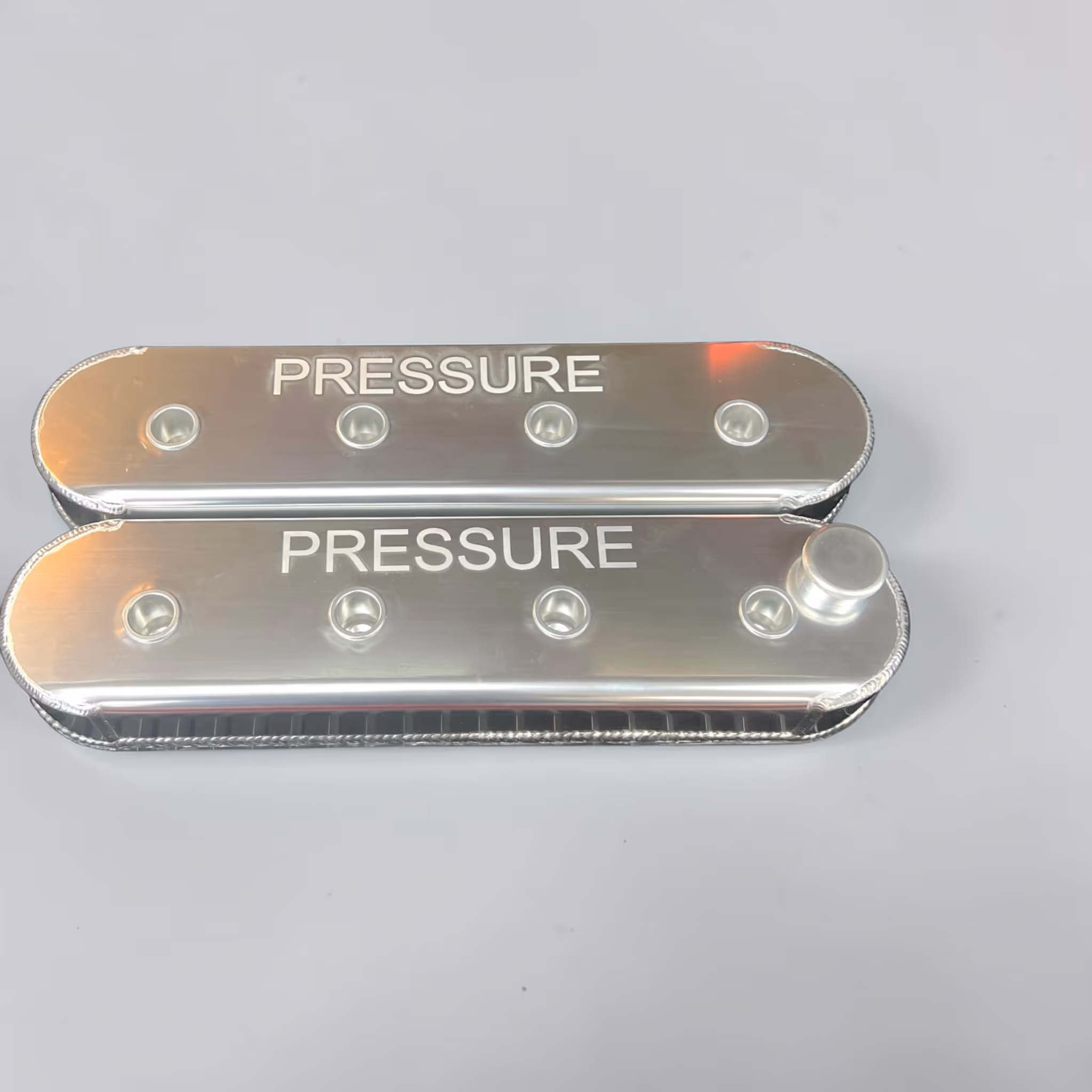 Laser Engraved Valve Cover Miami Fort Lauderdale