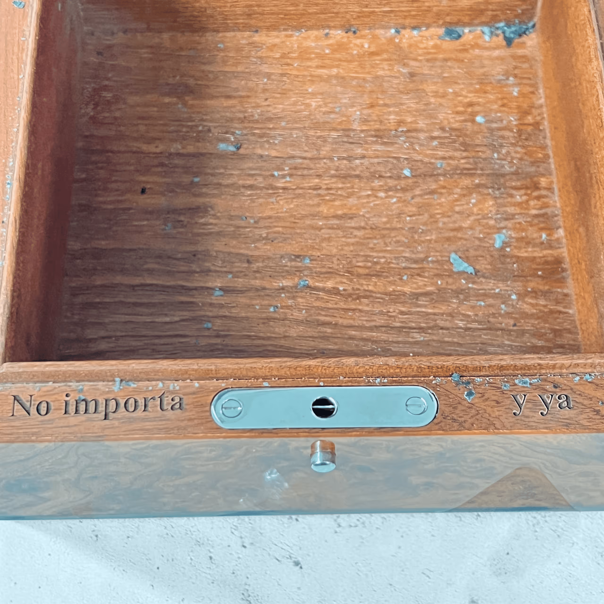 Laser Engraved Wooden Humidor Miami Fort Lauderdale