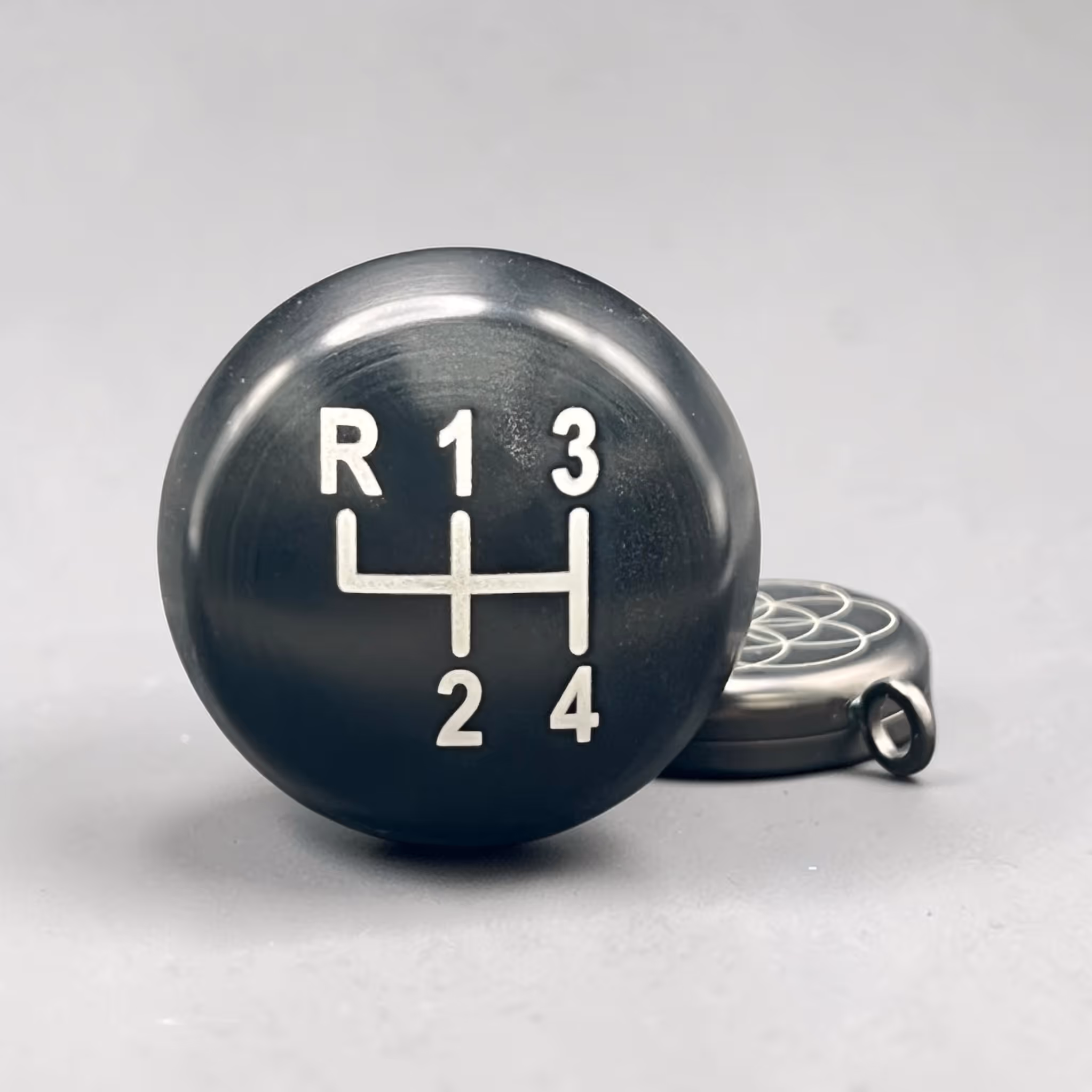 Laser Engraved Manual Gear Shift Knob Miami Fort Lauderdale
