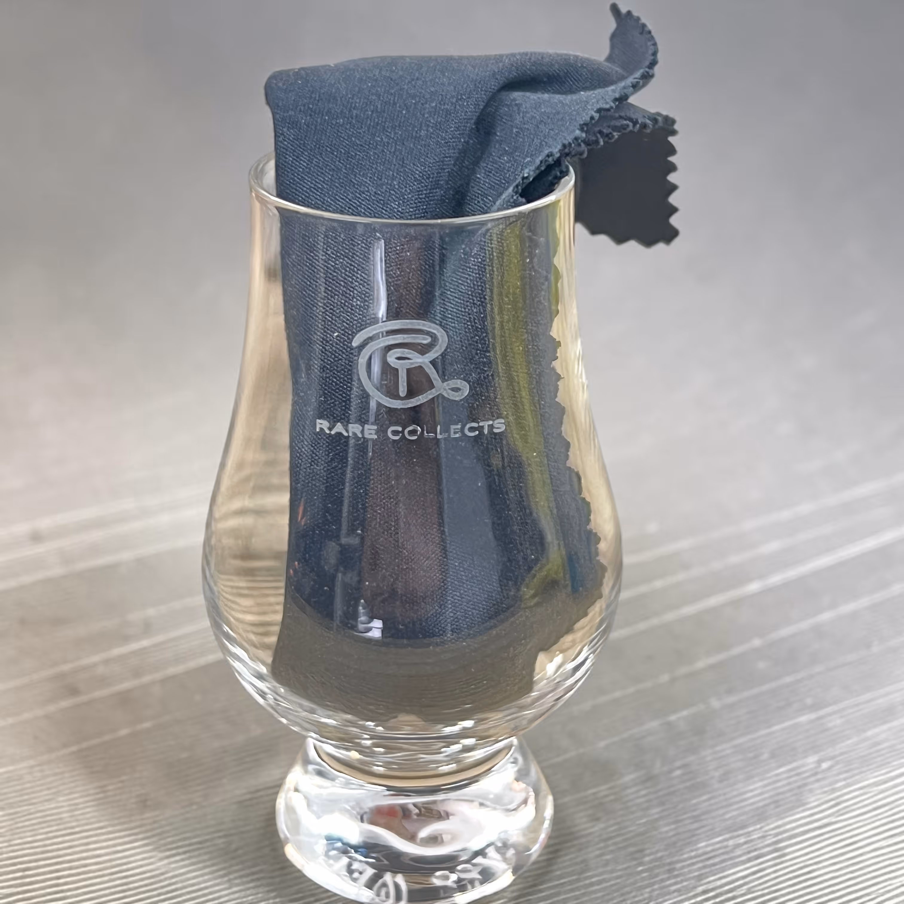 Laser Engraved Whiskey Tasting Glass Miami Fort Lauderdale