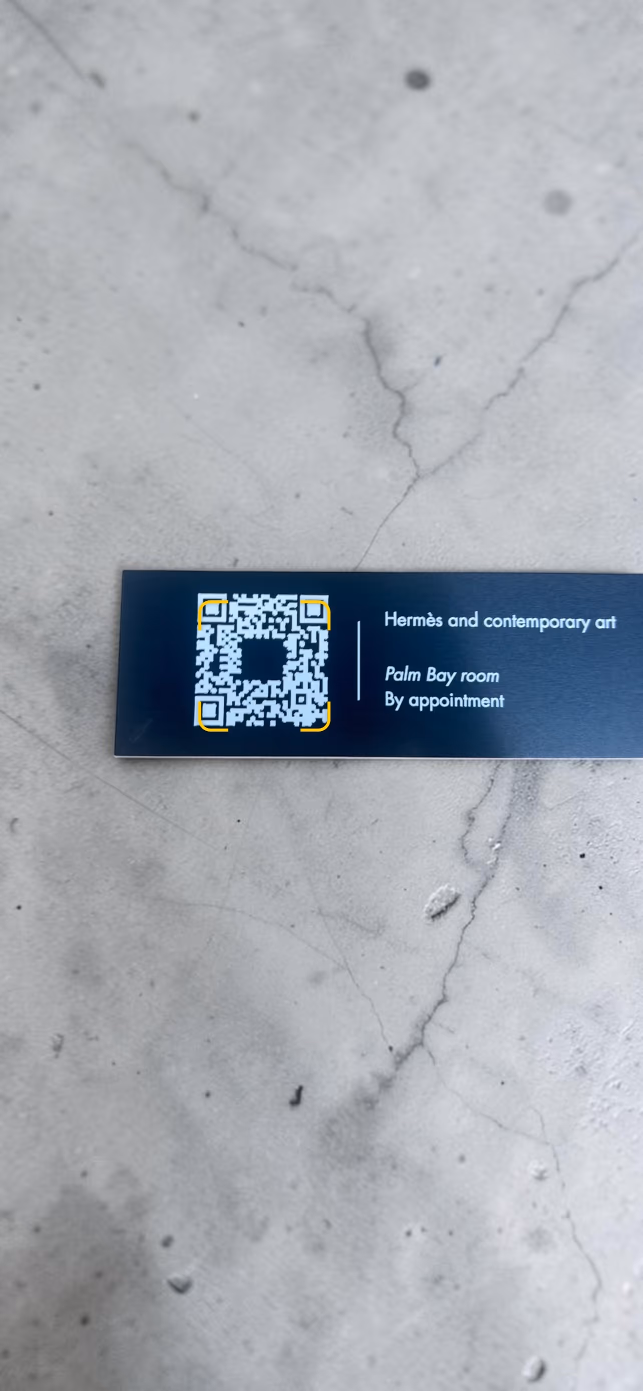 Laser Engraved Business Card with QR Miami Fort Lauderdale
