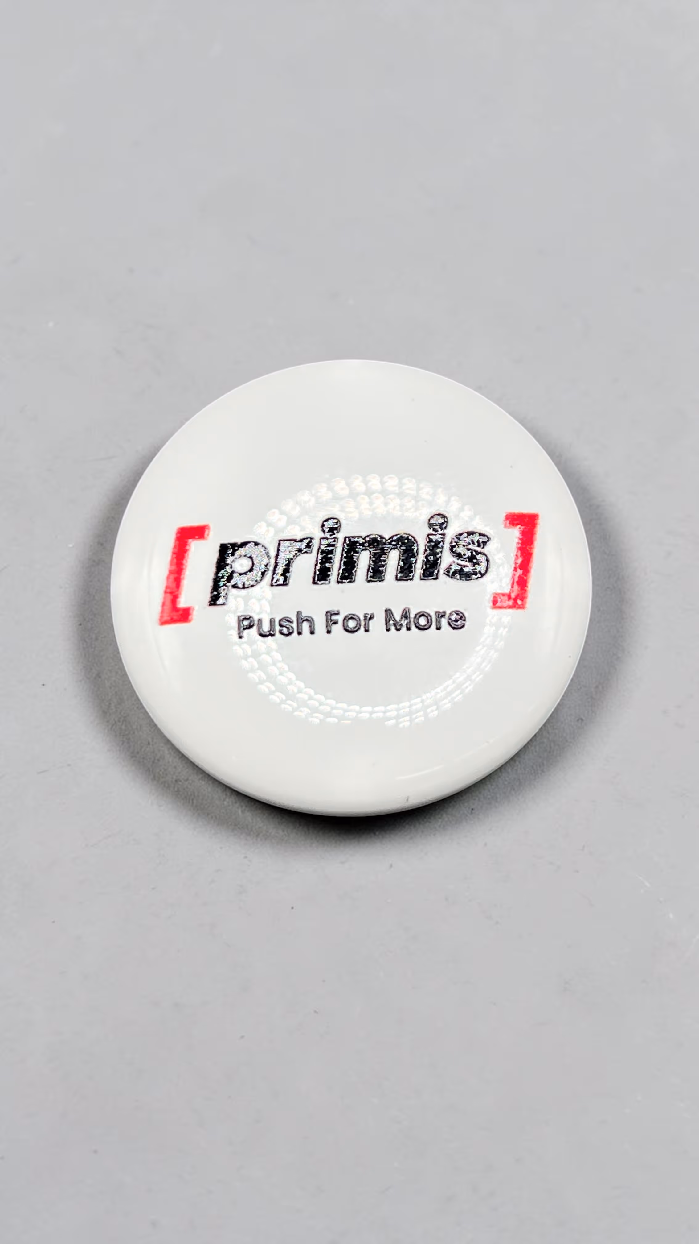 Laser Engraved  Round Primis Button Miami Fort Lauderdale