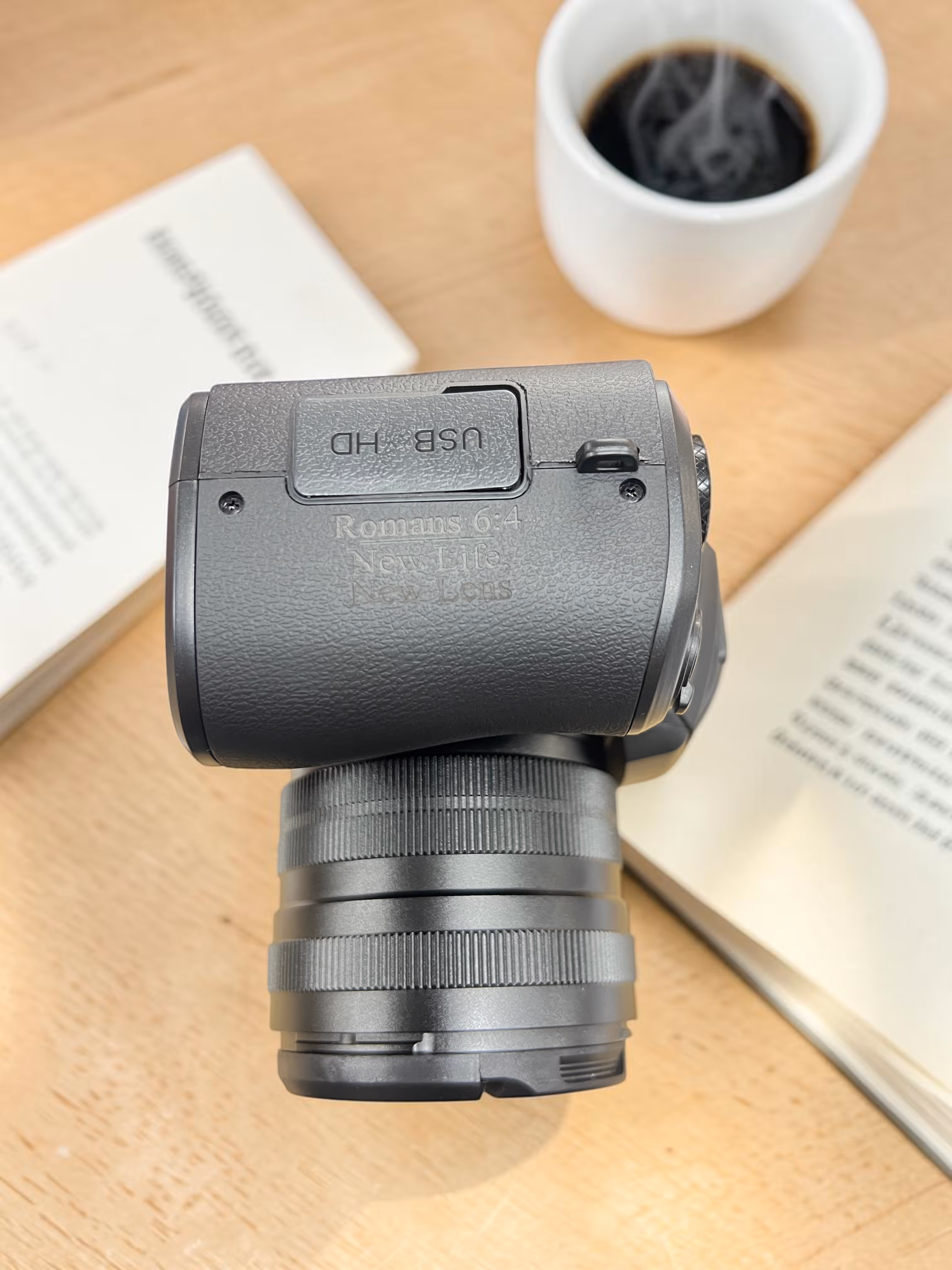 Laser Engraved Digital Camera Miami Fort Lauderdale