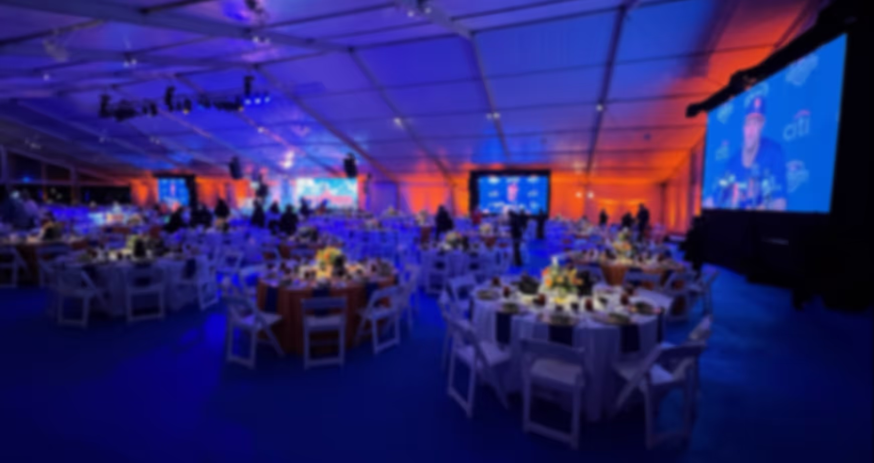 LED wall rental Texas
