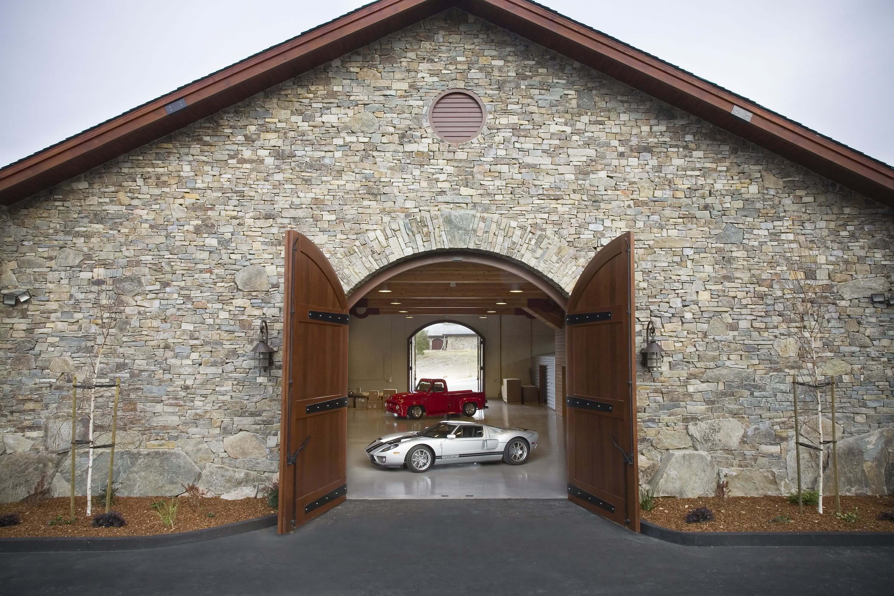 BRV car barn designed by Fuse Architects + Builders