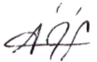 Andy Flynn Pendel & Brathwaite Founder Signature