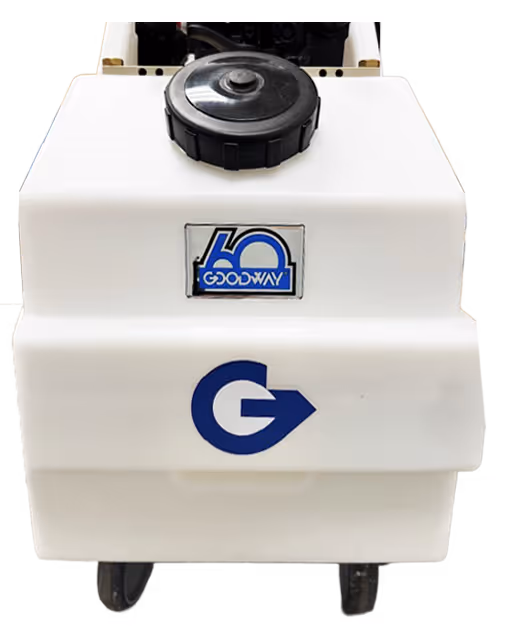 Goodway DomeLabel on Tank