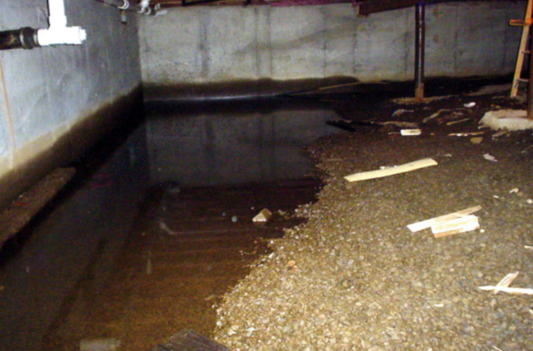 Crawl Space Flooding & Moisture Remediation Calgary