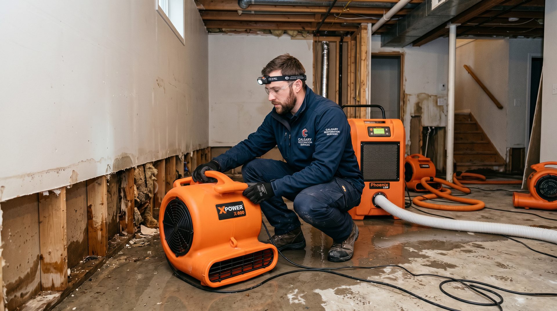 Water Damage Restoration Calgary: What to Expect