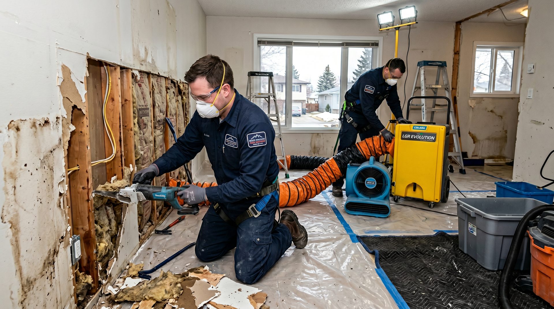 Restoration Services in Calgary: Full Service Overview