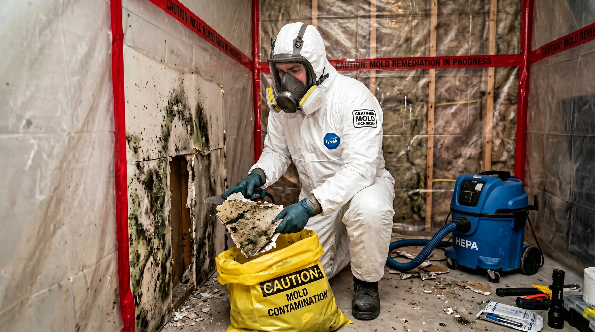 Choosing the Right Mold Remediation Company