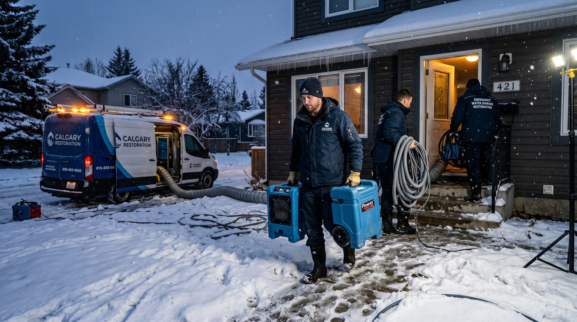 Calgary Water Damage Restoration: Local Expert Guide