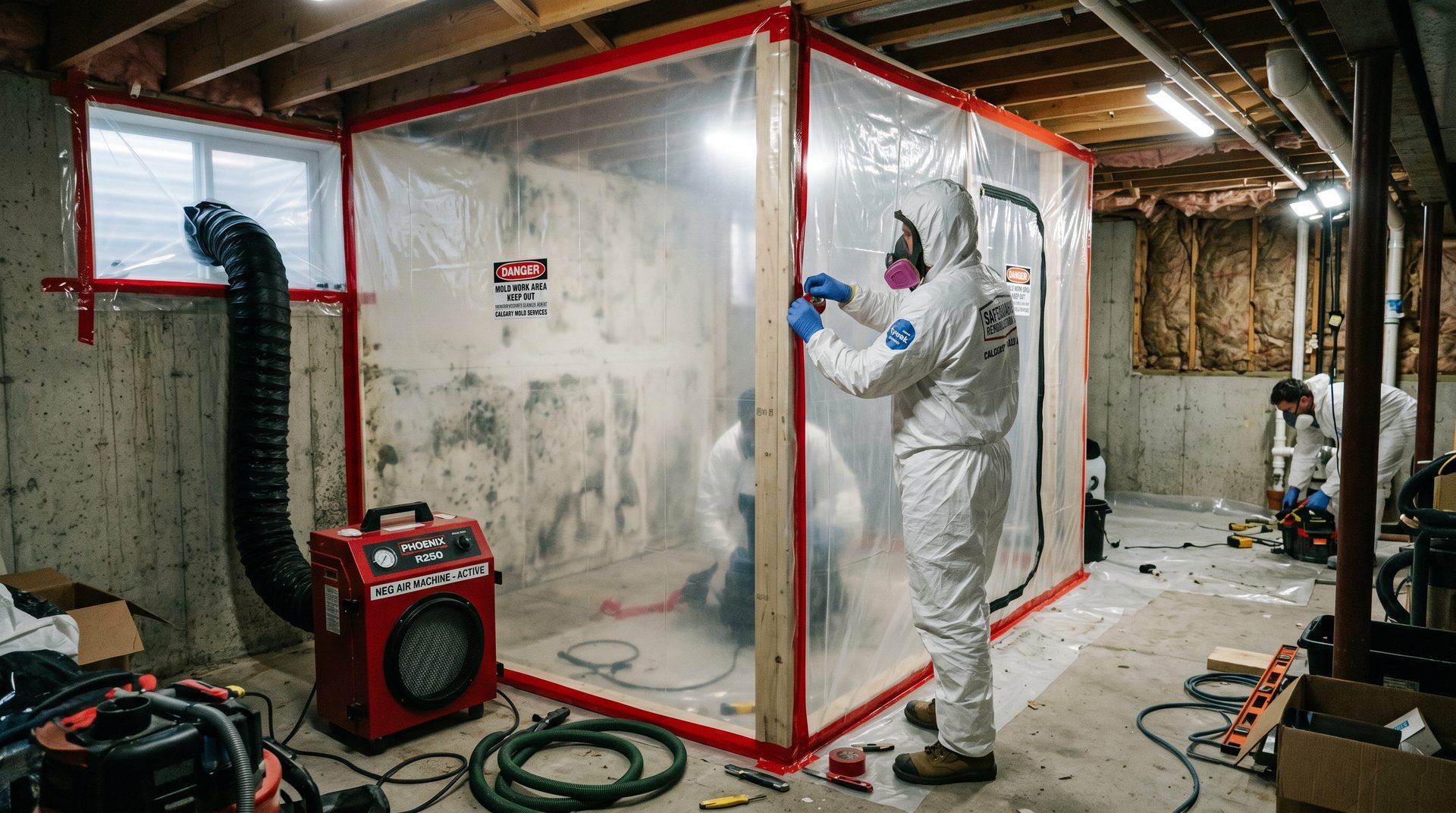 Calgary Mold Remediation: Costs, Process & Timeline