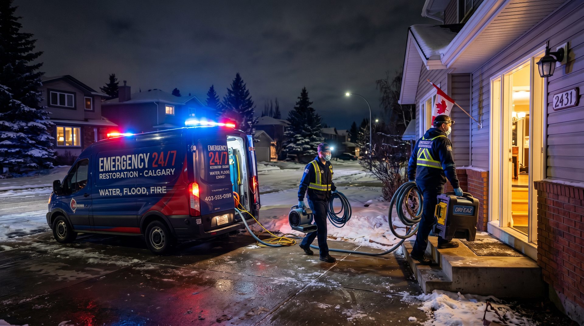 24/7 Restoration Services in Calgary: Why Speed Matters