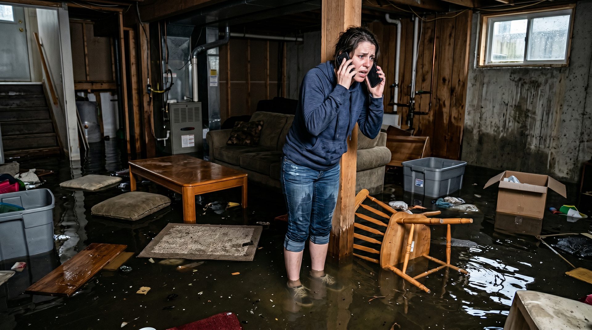 24/7 Water Damage Help in Calgary: Your Emergency Guide