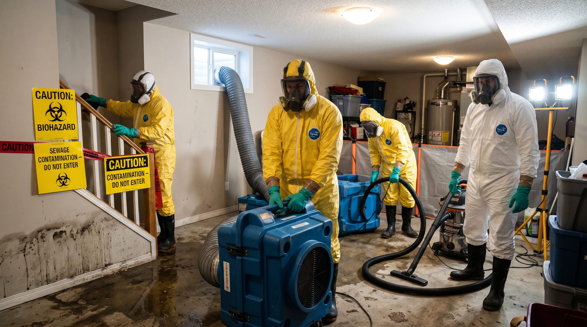 Sewer Backup Response in Calgary: What to Do Now