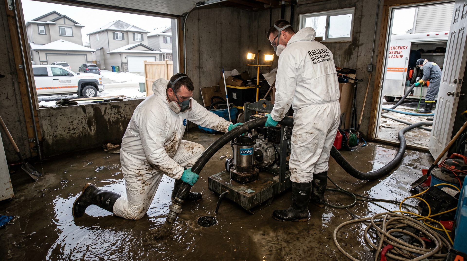 Sewer Backup in Huntington Hills: Emergency Guide